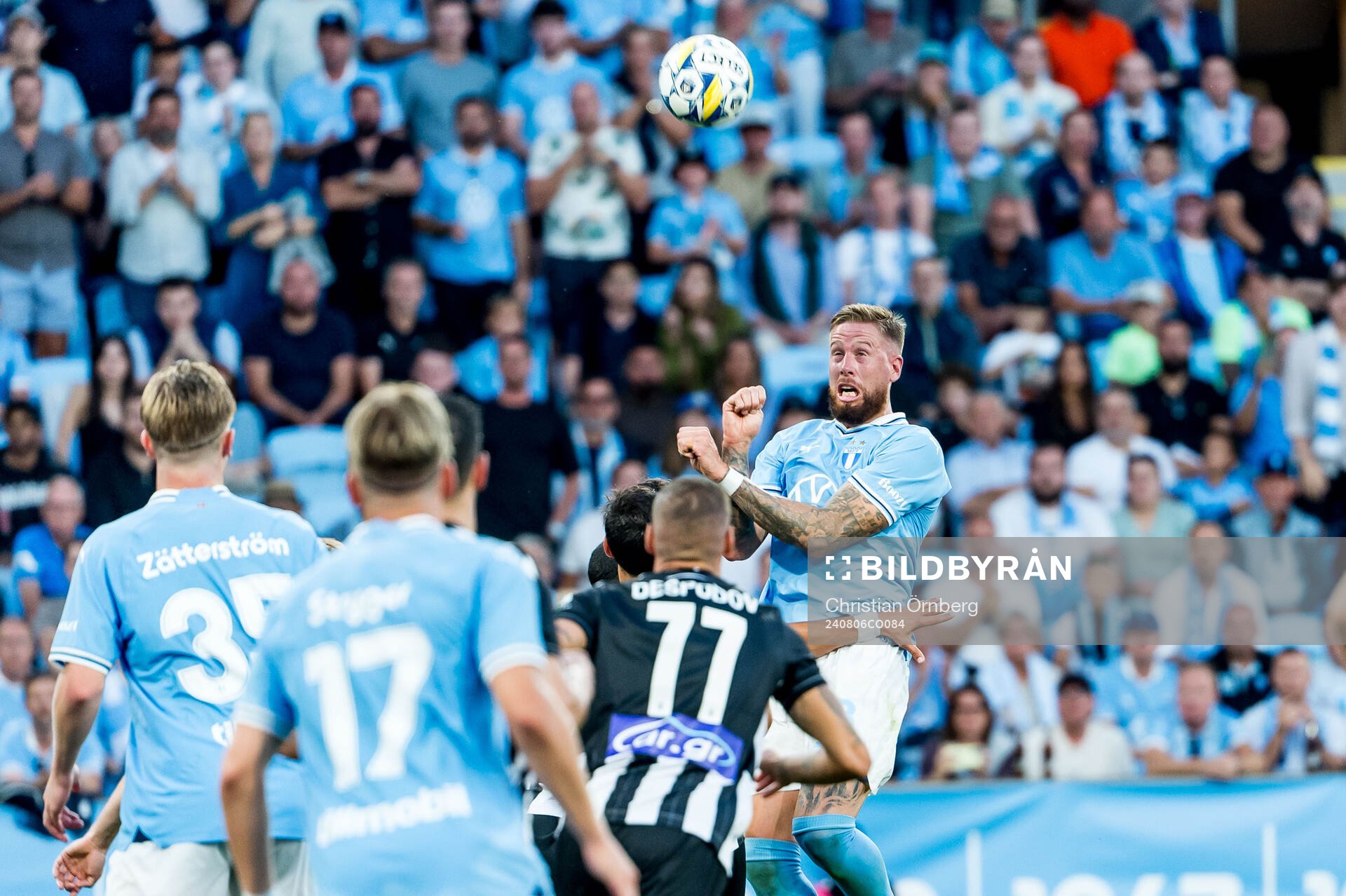 Pontus Jansson of Malmö FF
