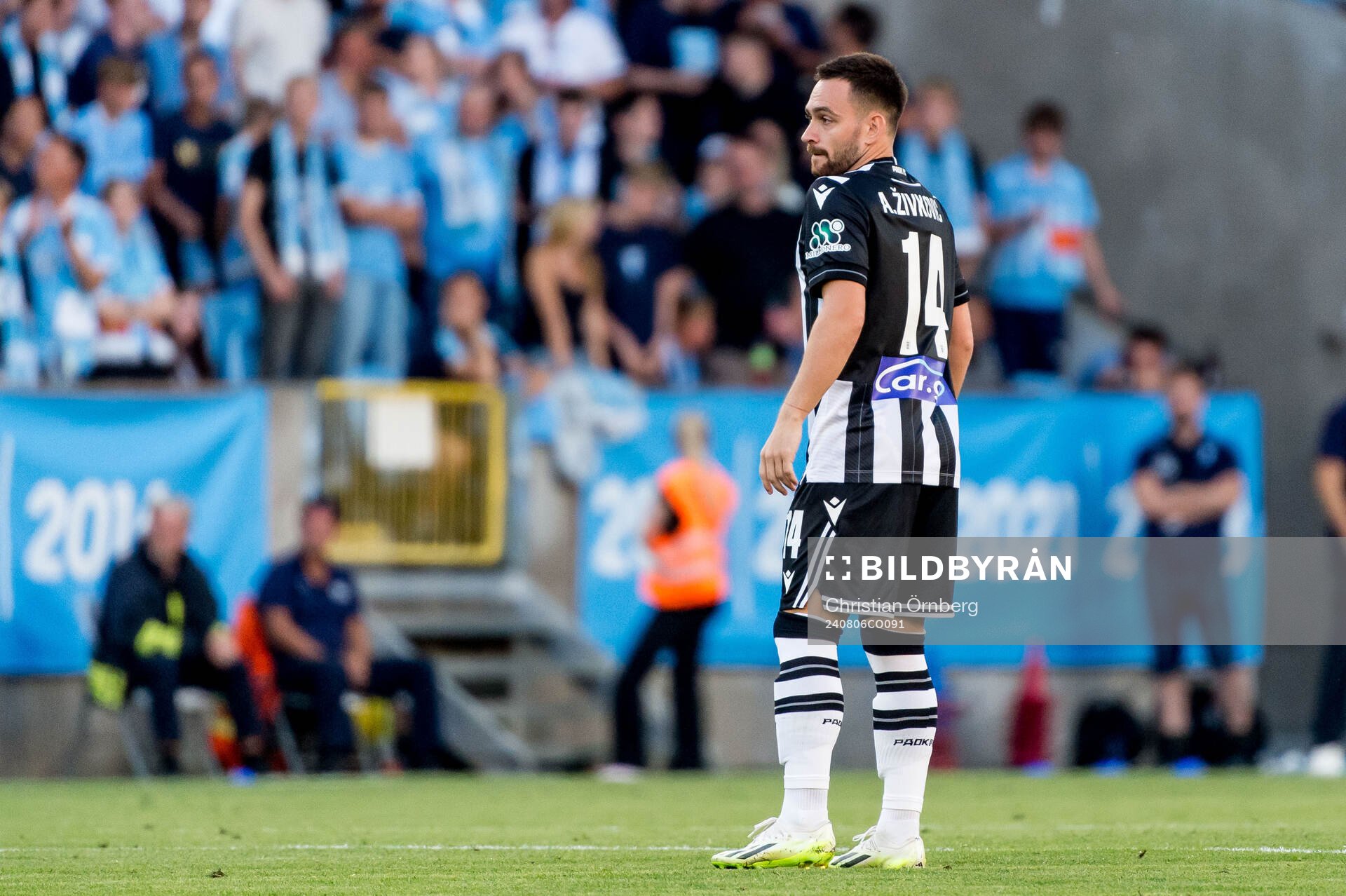 Andrija Zivkovic of PAOK looks dejected