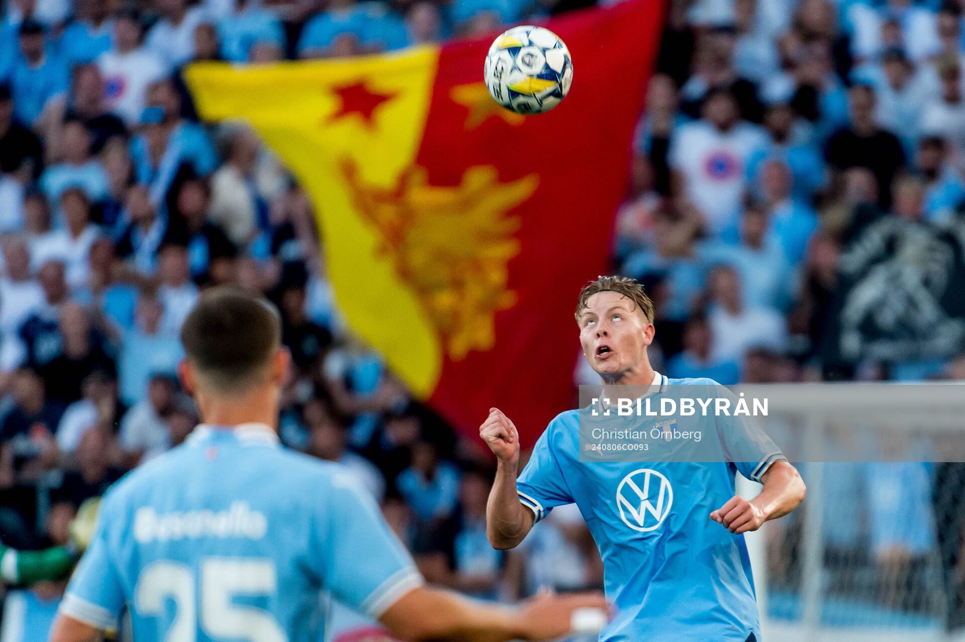 Nils Zetterström of Malmö FF
