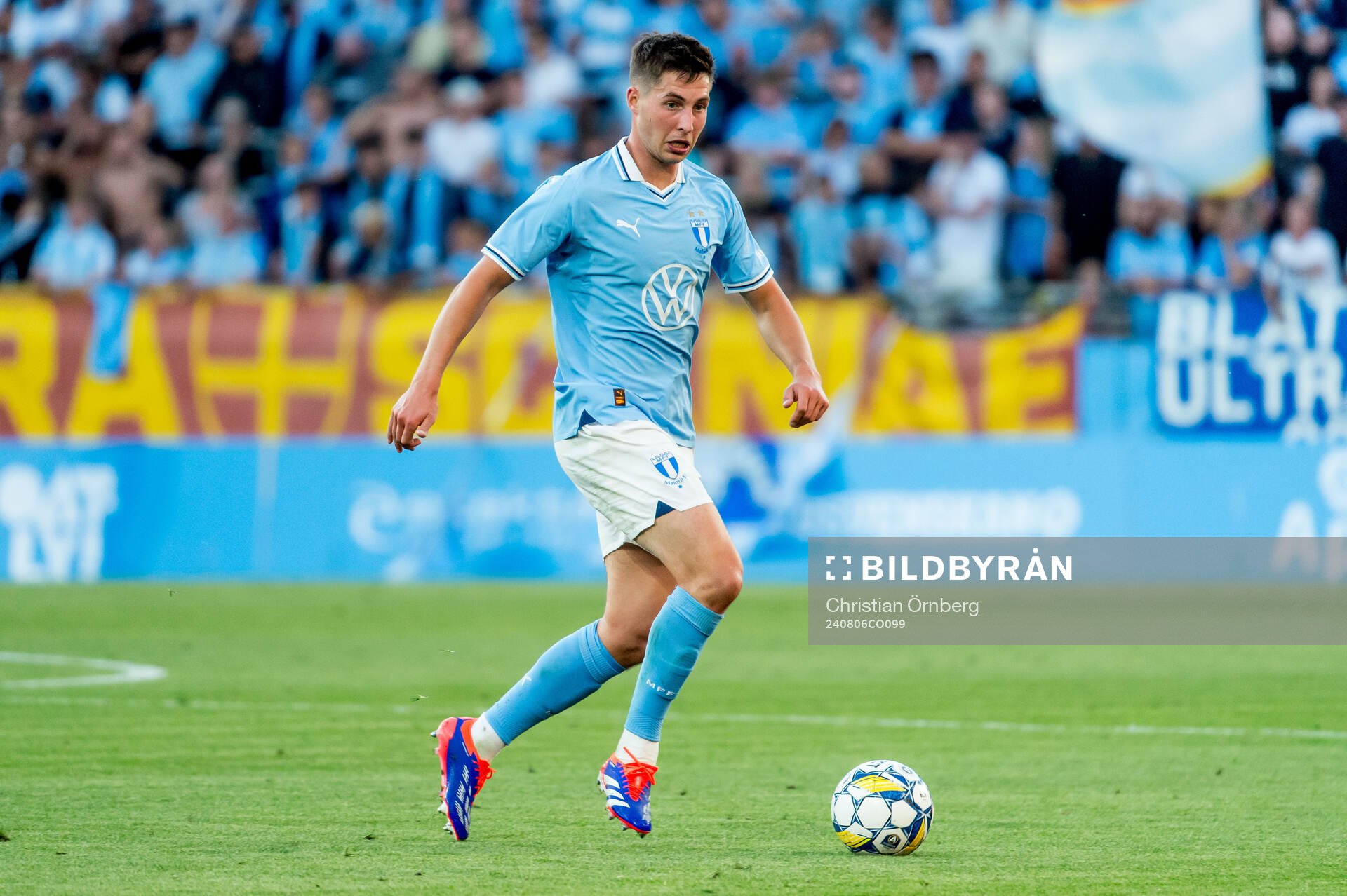 Lasse Berg Johnsen of Malmö FF
