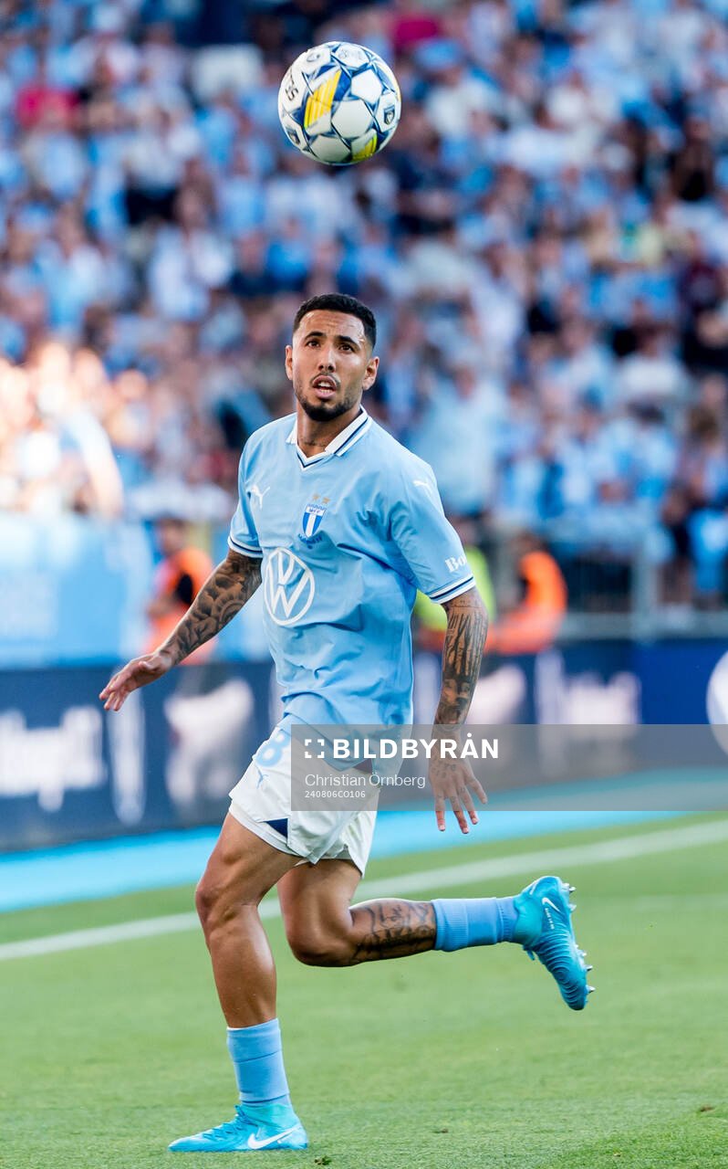 Sergio Pena of Malmö FF