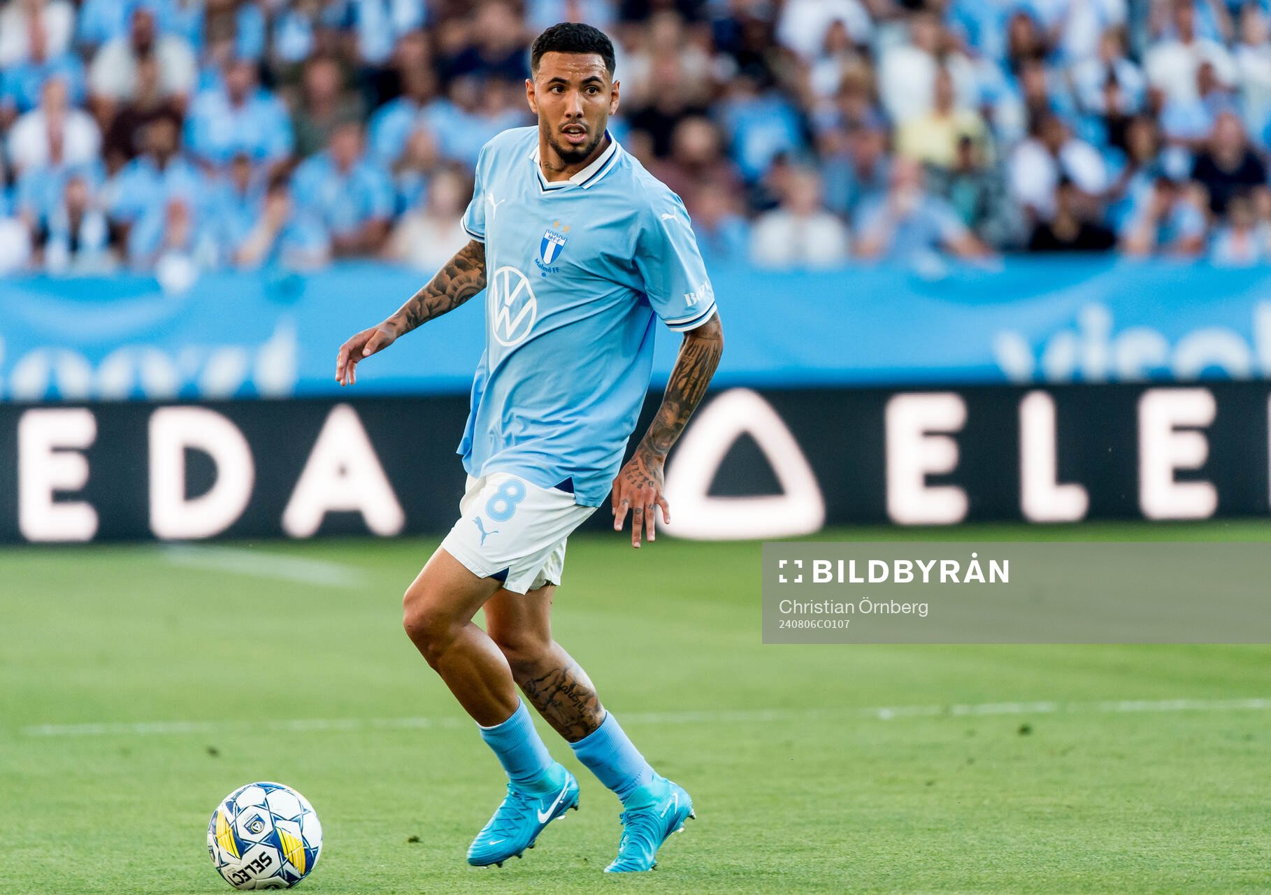 Sergio Pena of Malmö FF