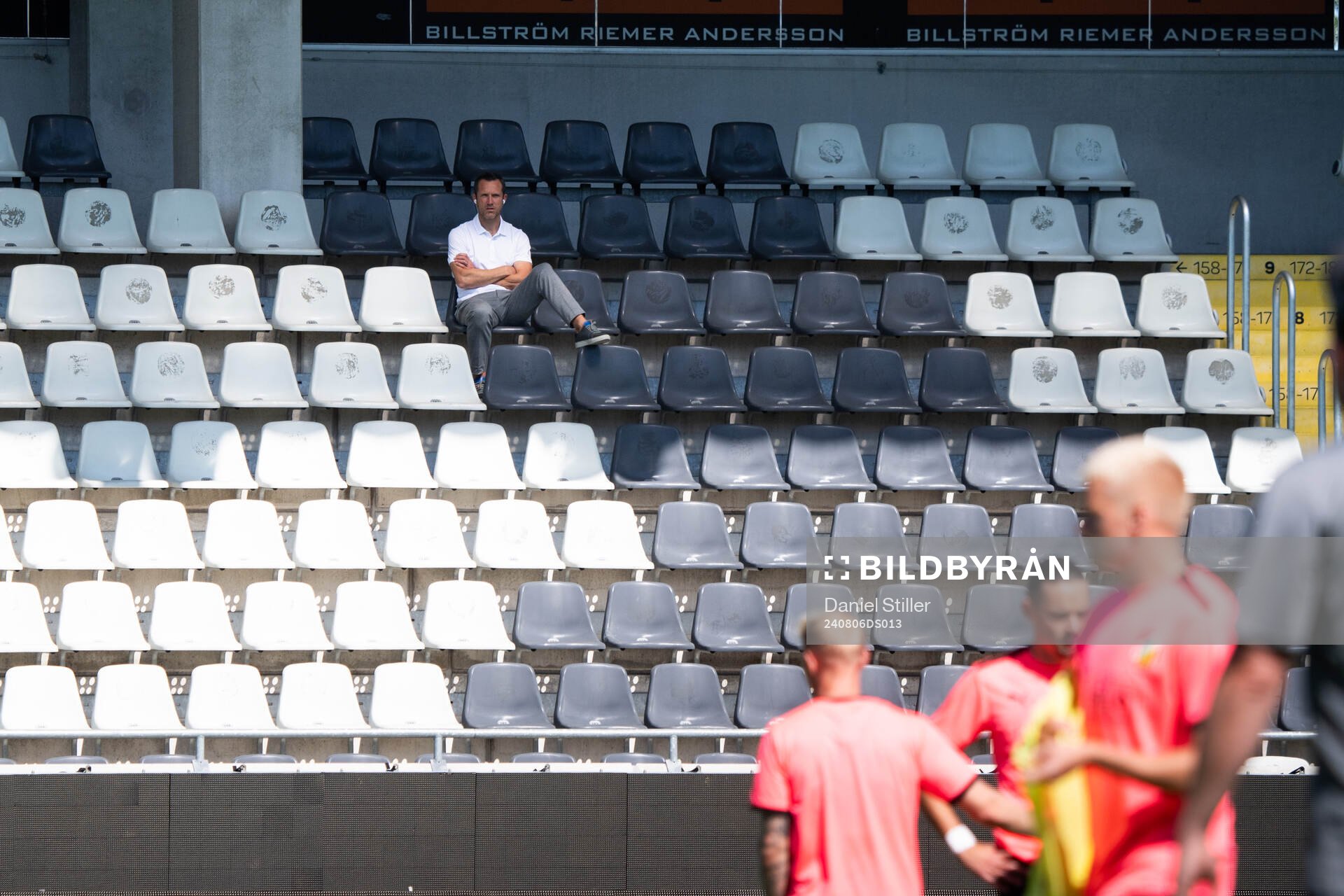 Sports director Martin Ericsson