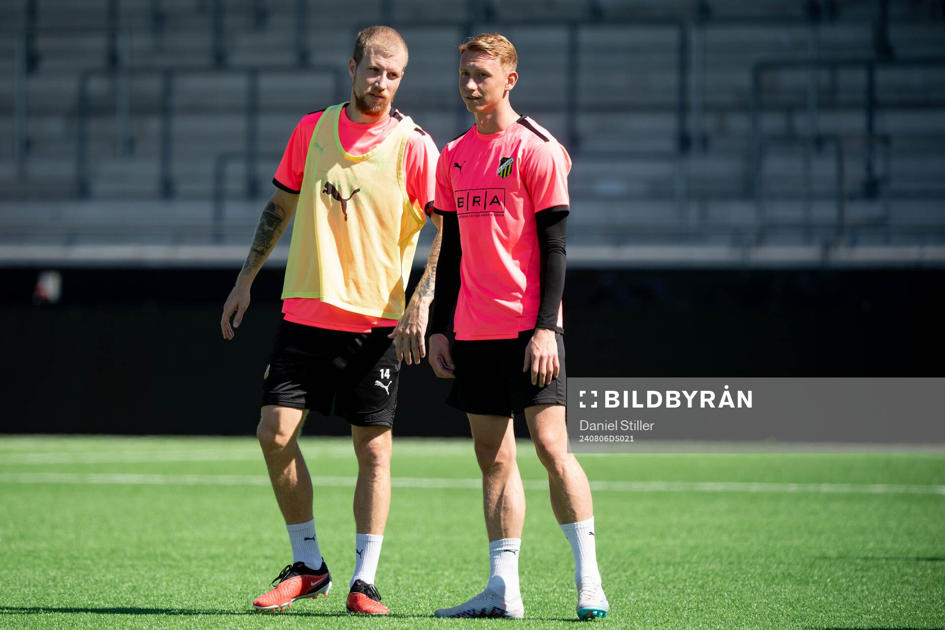 Simon Gustafson and Julius Lindberg