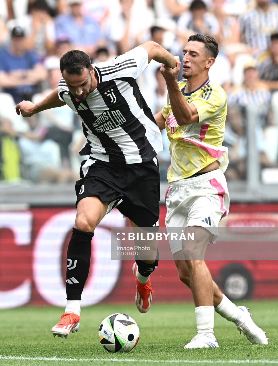 Db Torino 06/08/2024 - amichevole / Juventus - Juventus