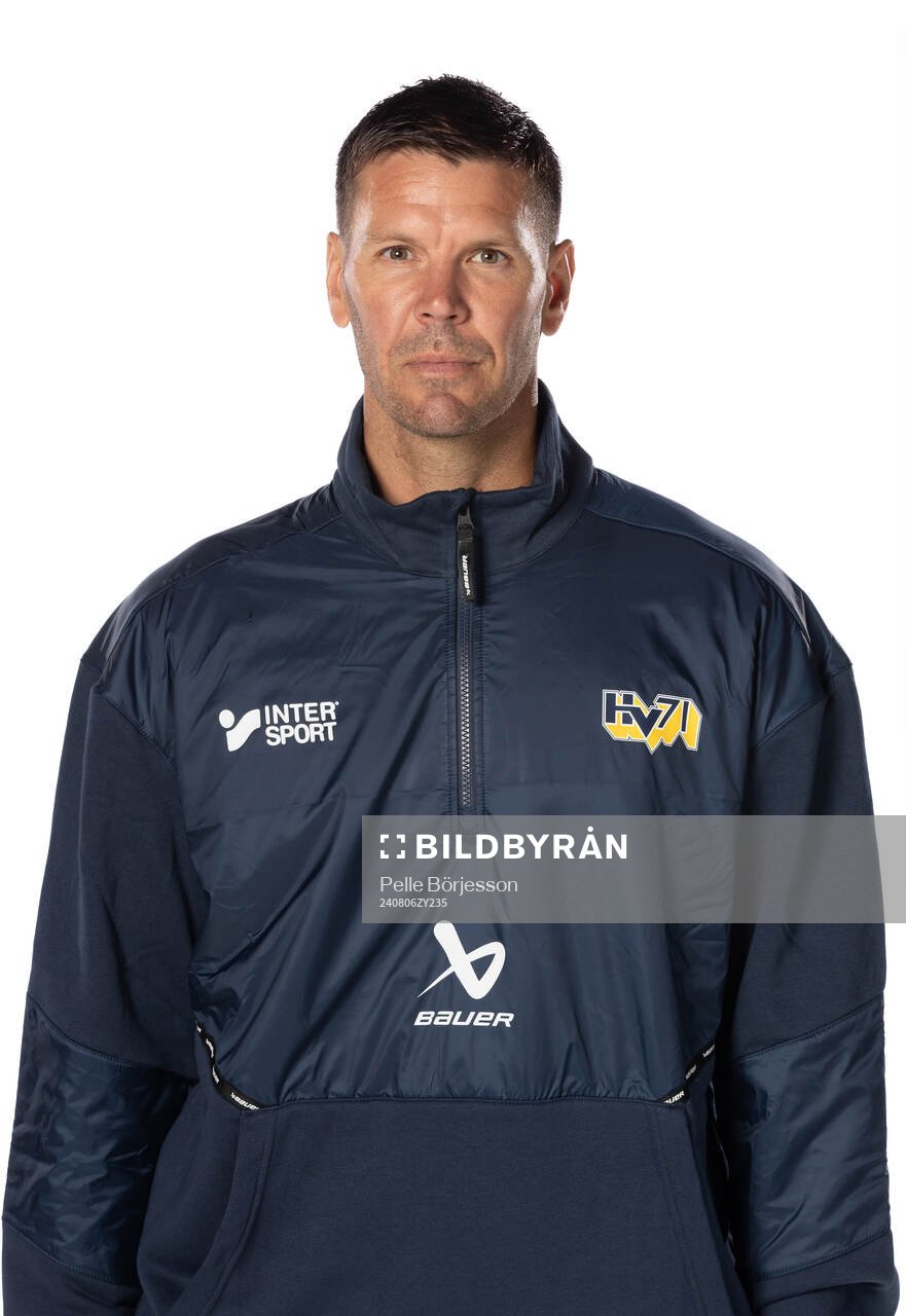 s fystränare Björn Melin