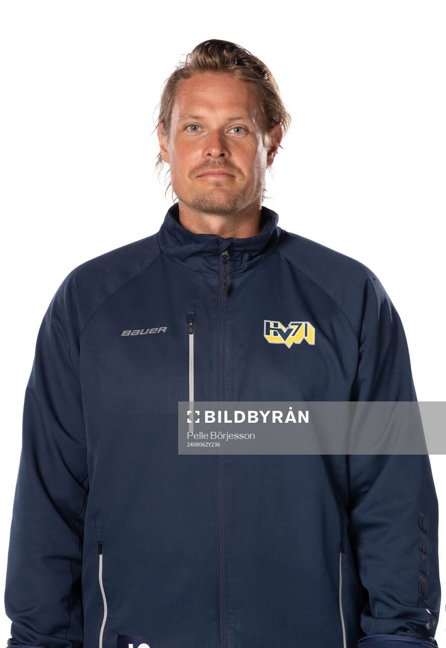 s målvaktstränare Joel Gistedt