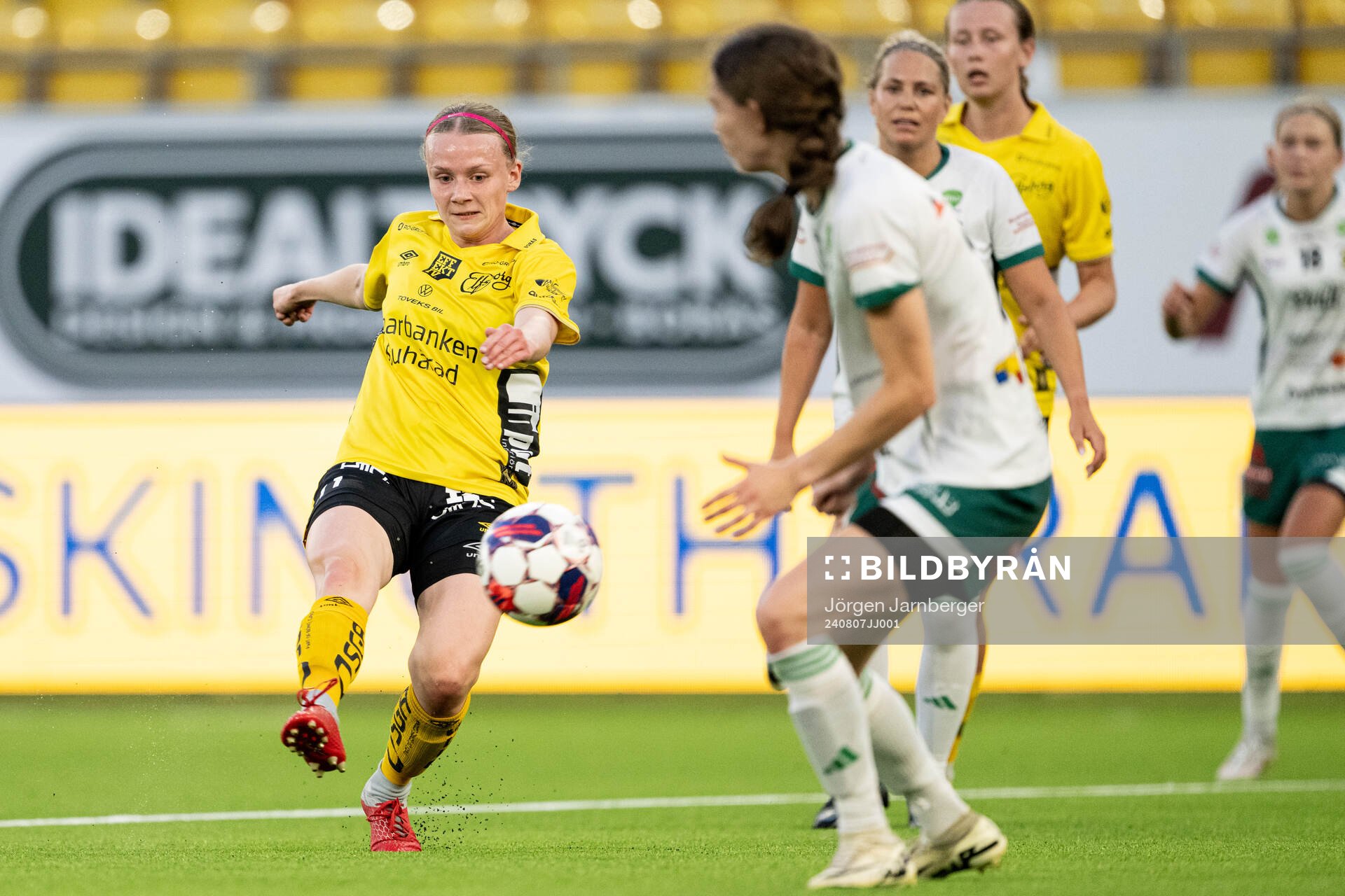 Elfsborgs Leann Nyström