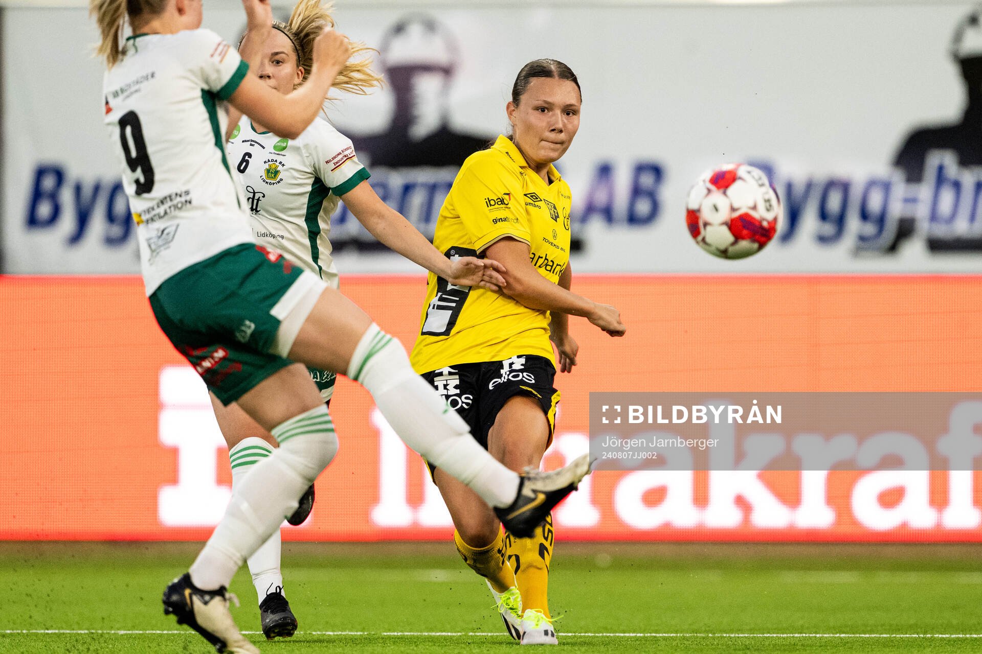 Elfsborgs Hedvig Petersson