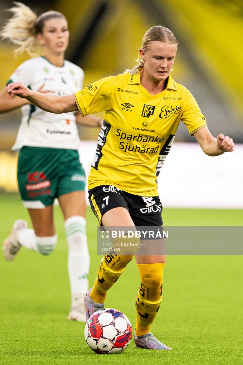Elfsborgs Hanna Jiozon