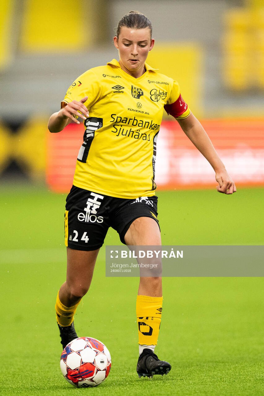 Elfsborgs Ida Backlund