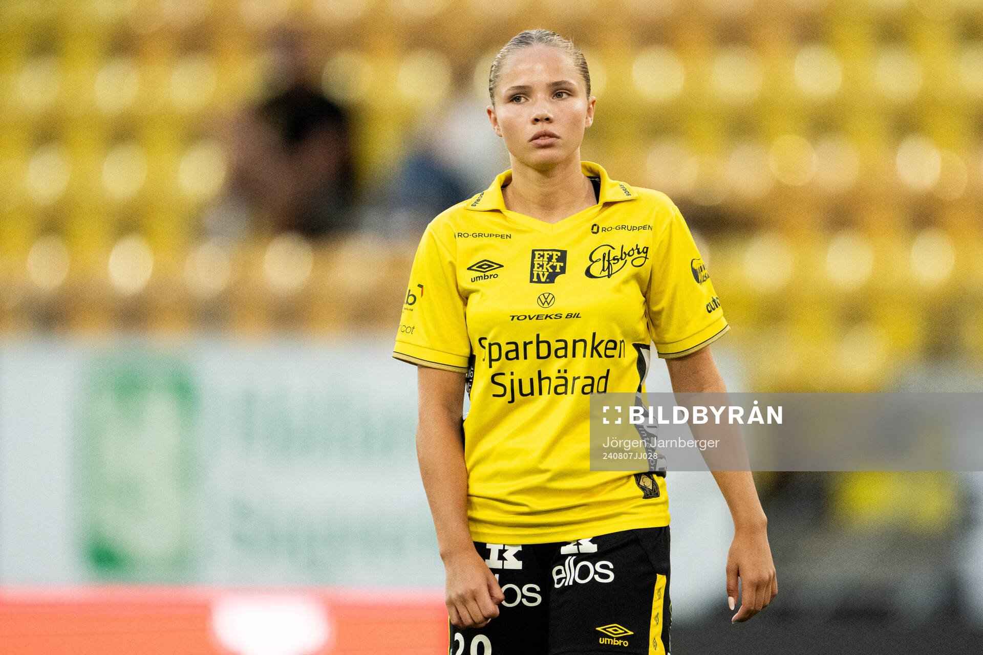 Elfsborgs Stella Holmén