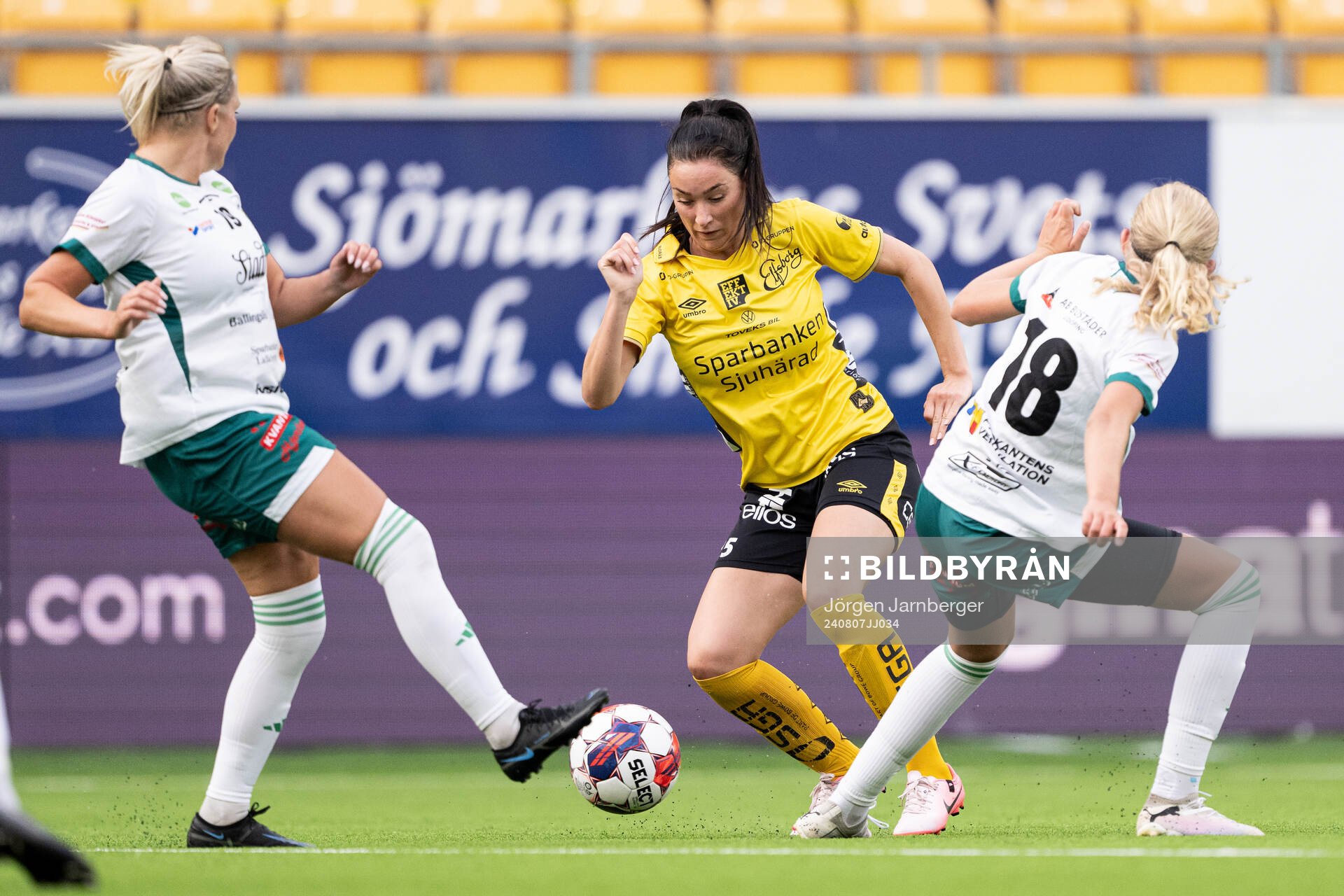 Elfsborgs Izabella Bergström