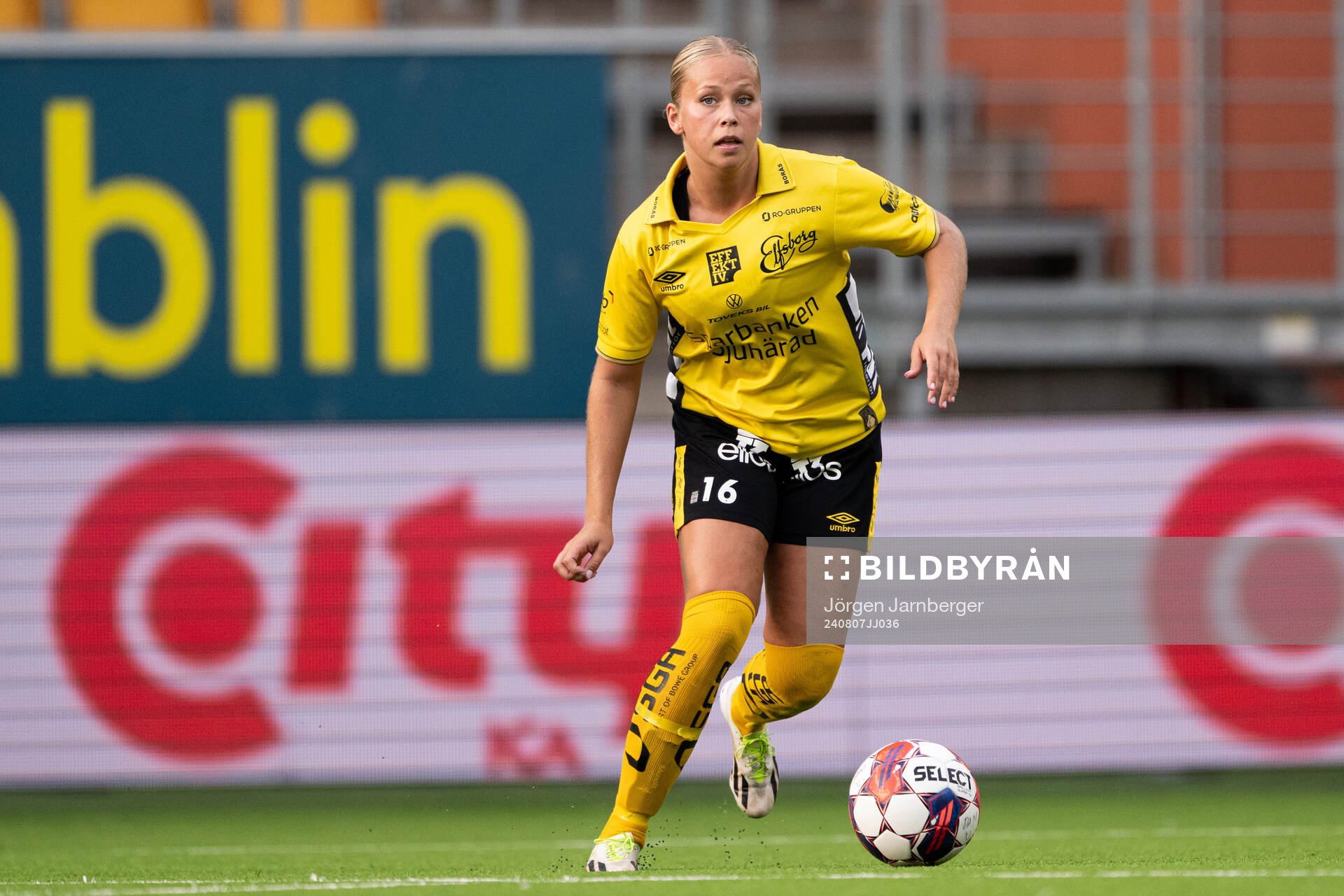Elfsborgs Cornelia Svensson
