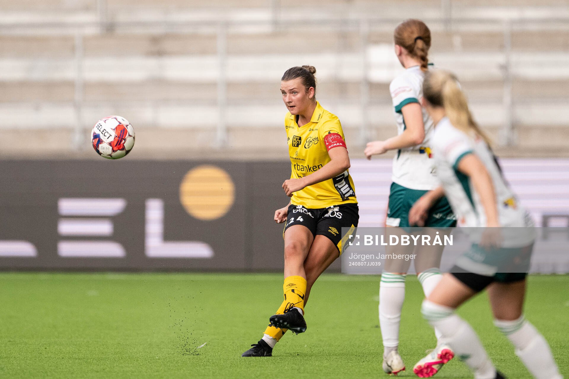 Elfsborgs Ida Backlund