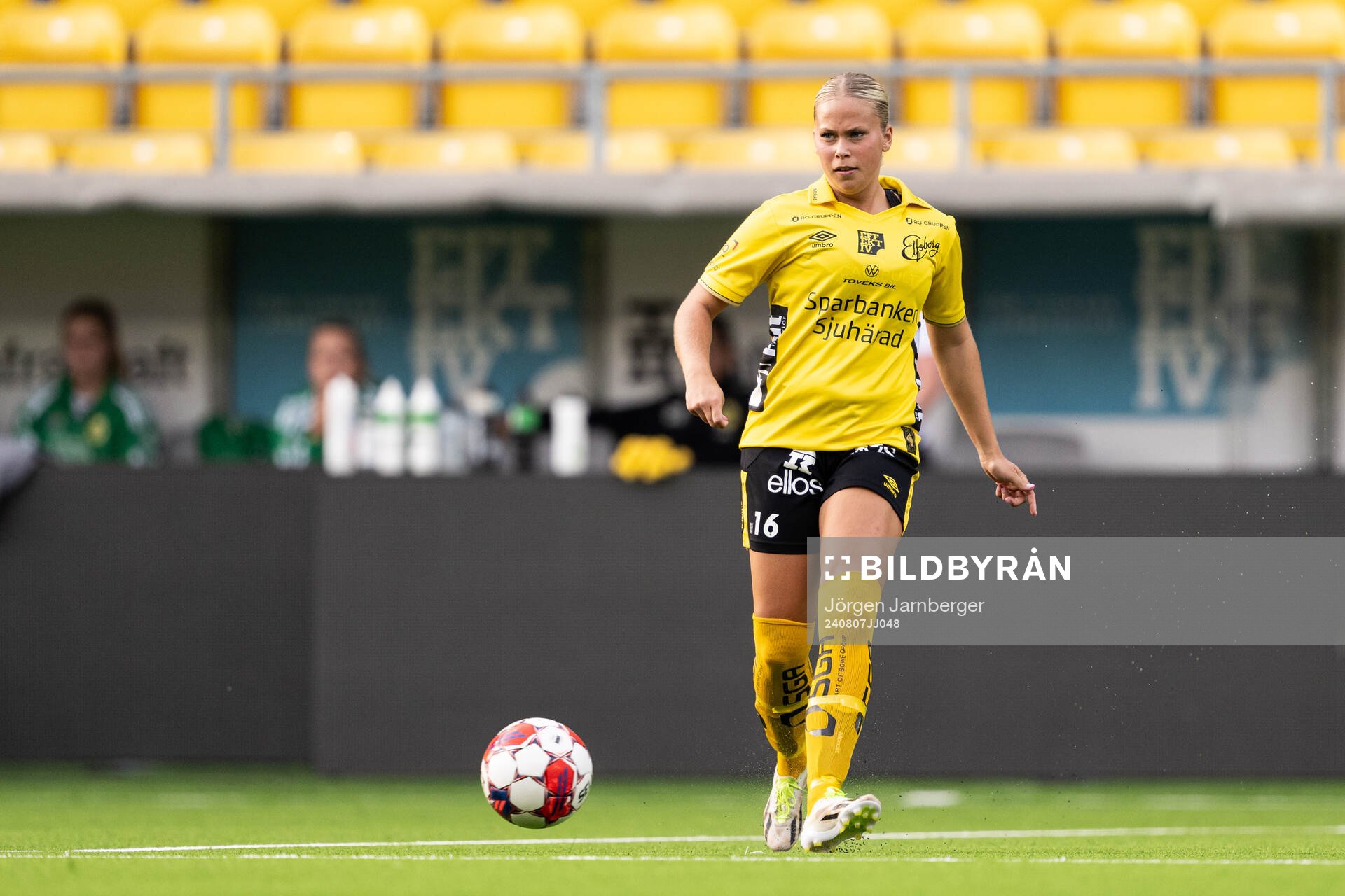 Elfsborgs Cornelia Svensson