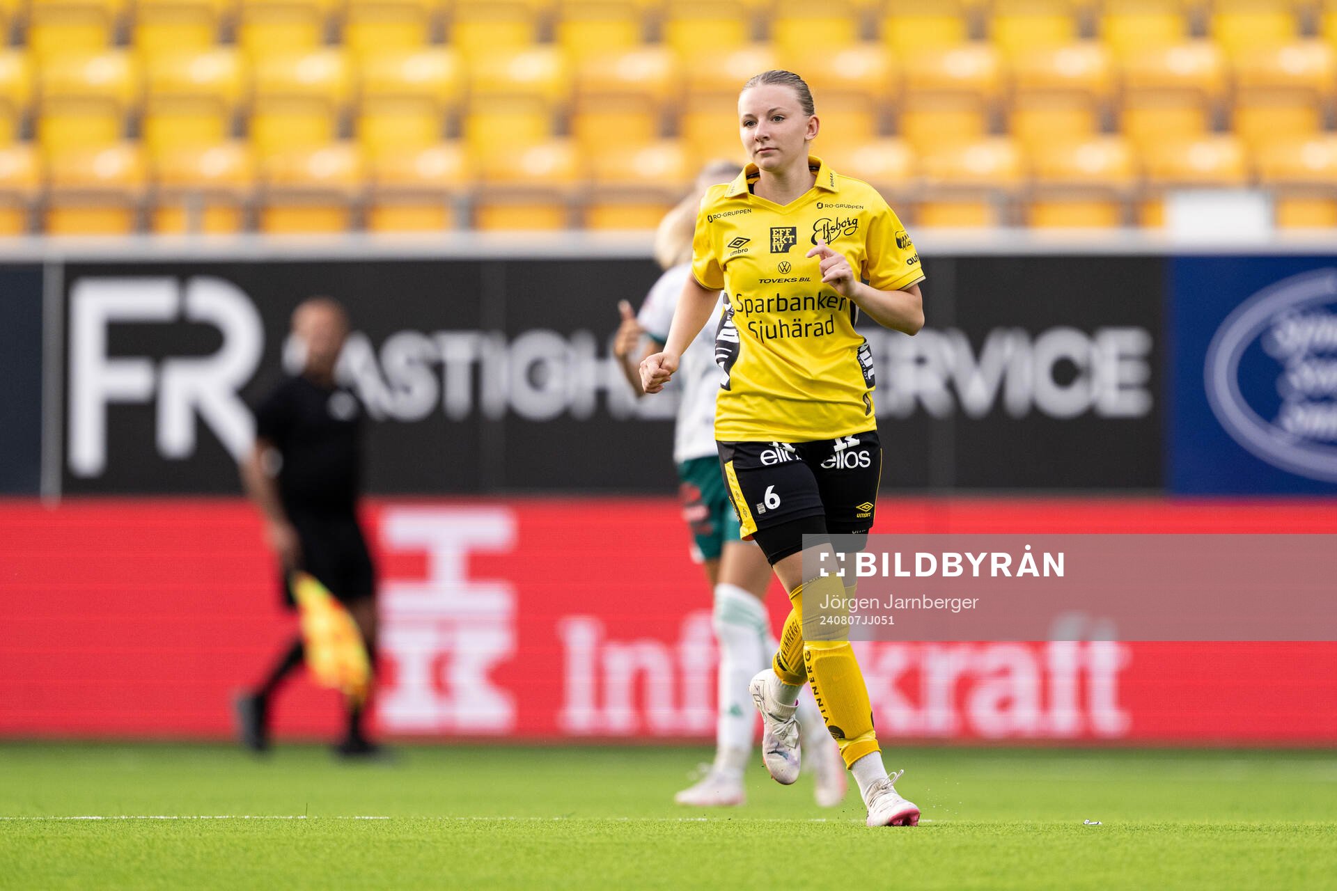Elfsborgs Hanna Gunnarsson