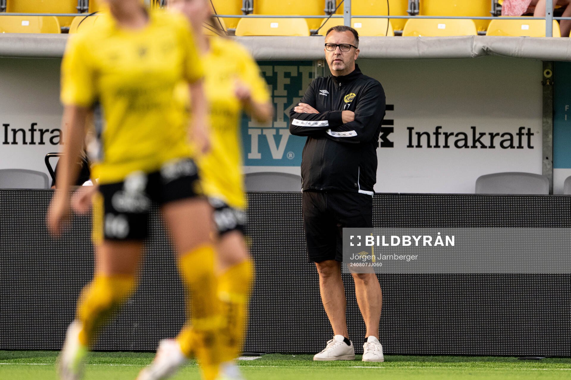 Elfsborgs tränare Ismet Tursic