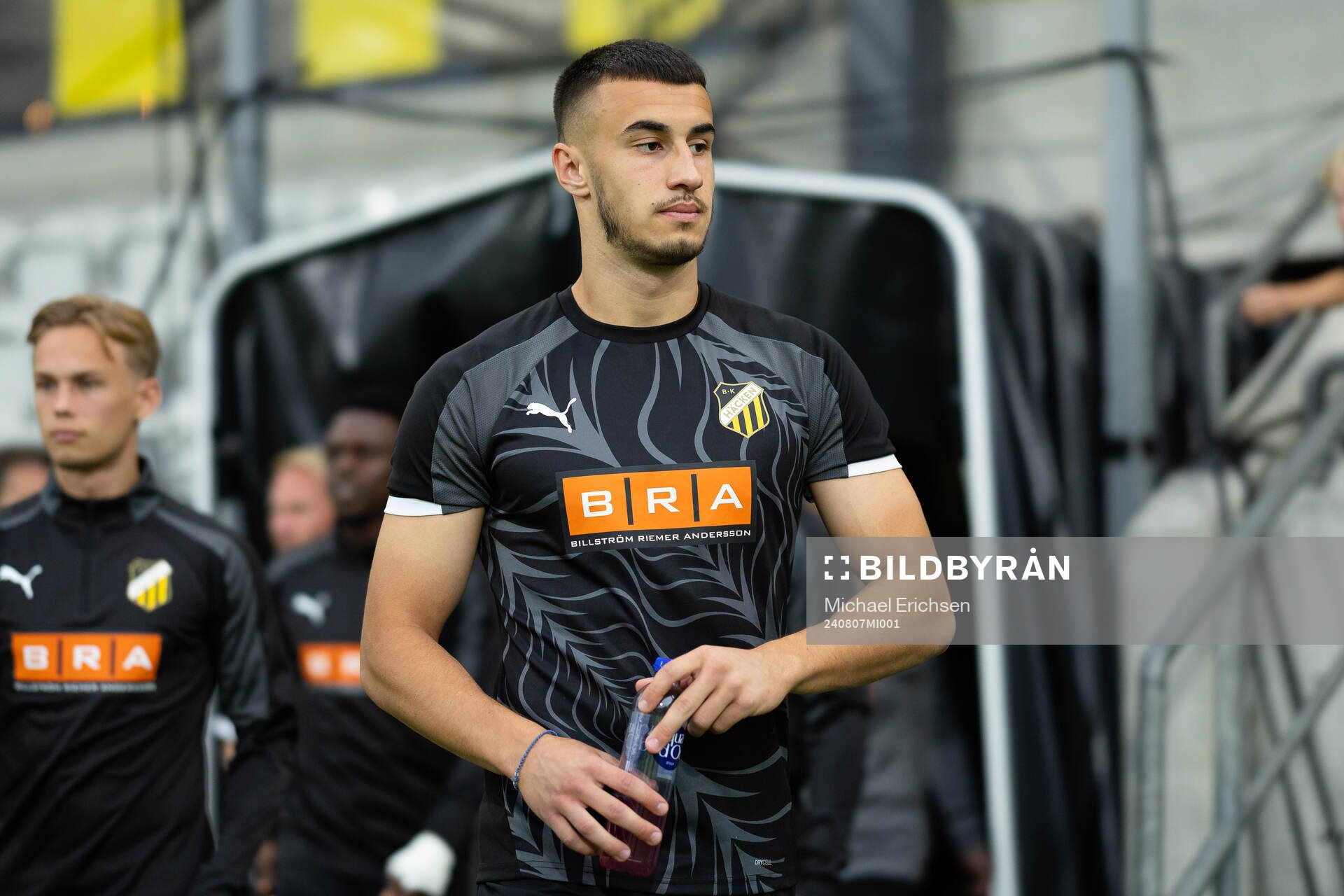 Srdjan Hrstic of Häcken