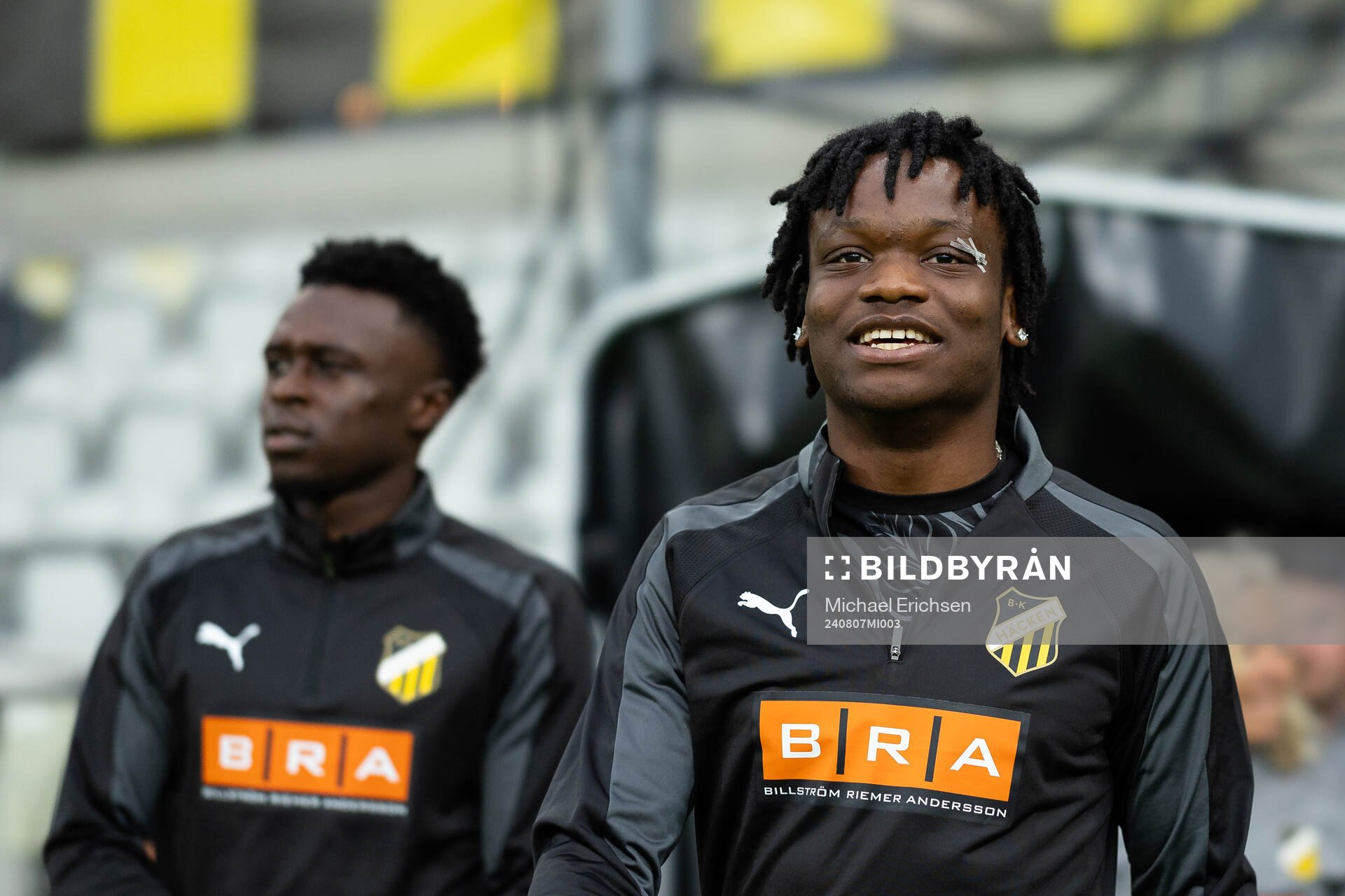 Jeremy Agbonifo of Häcken