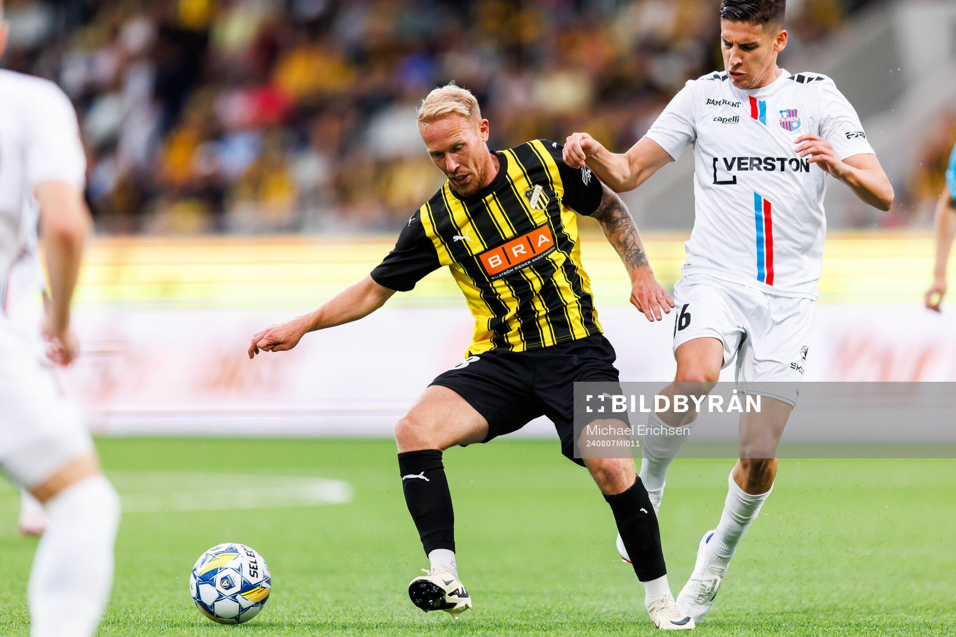 Mikkel Rygaard Jensen of Häcken