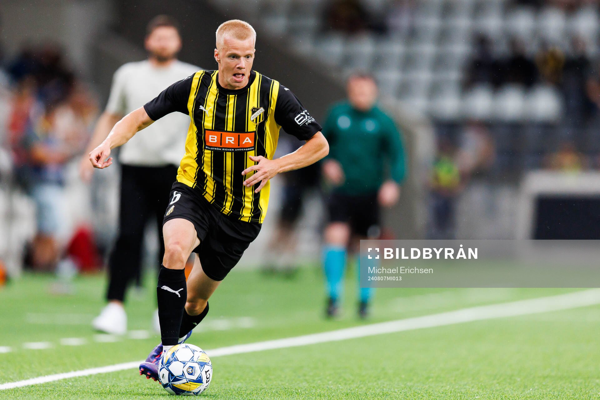 Axel Lindahl of Häcken