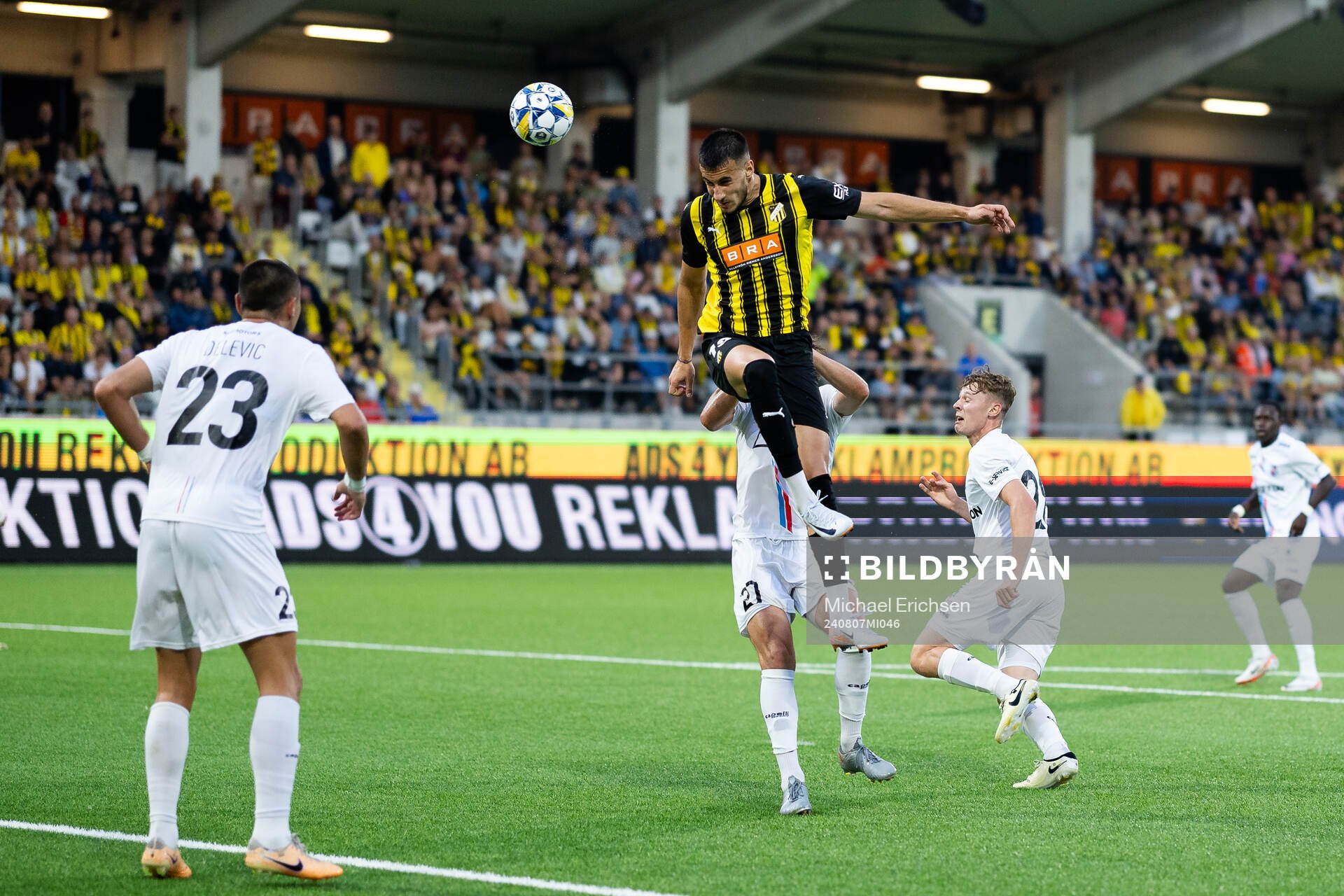 Srdjan Hrstic of Häcken