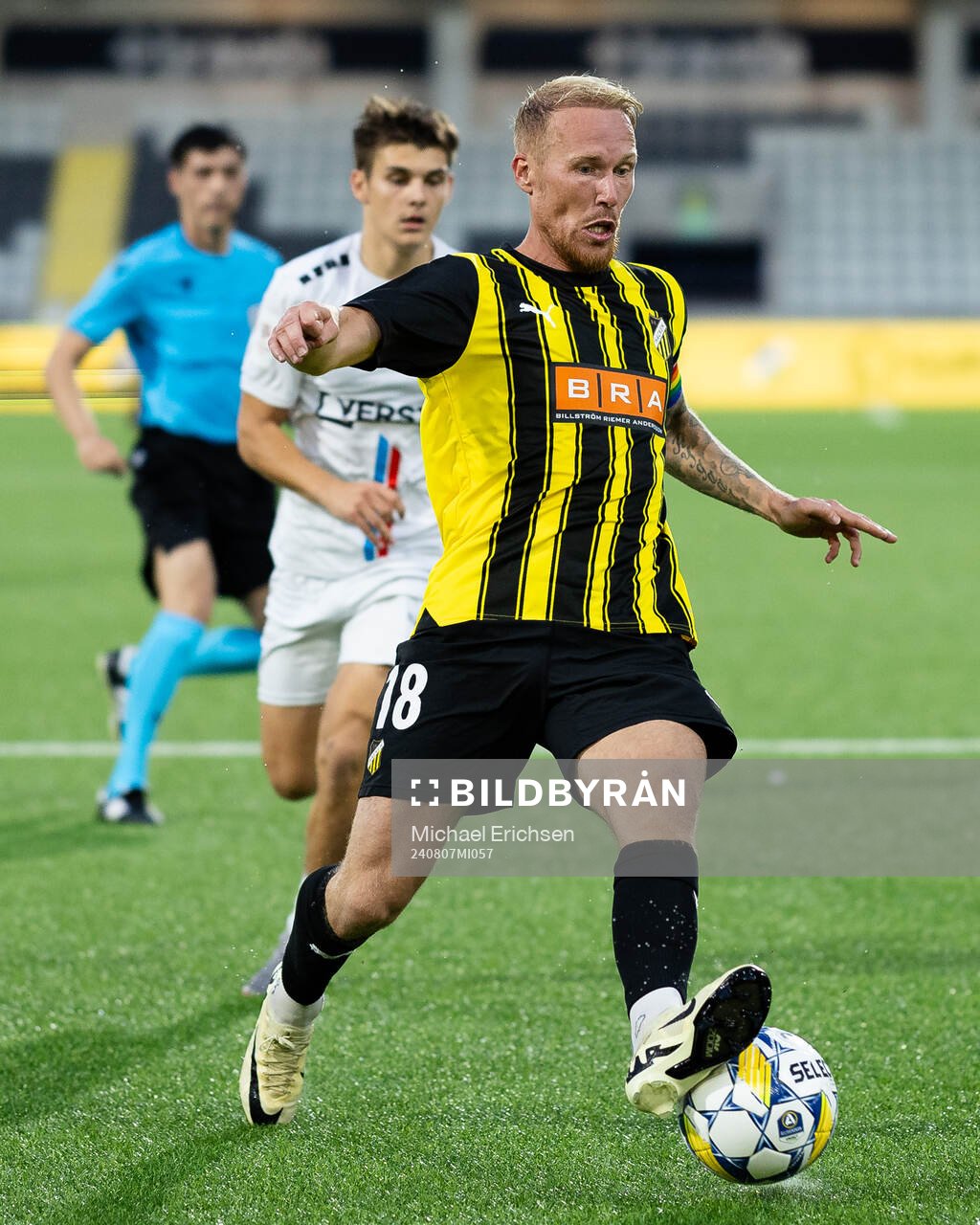 Mikkel Rygaard Jensen of Häcken