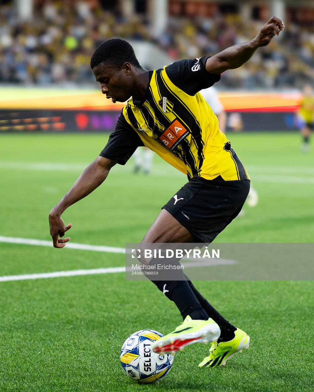 Akoua Romeo Amane of Häcken