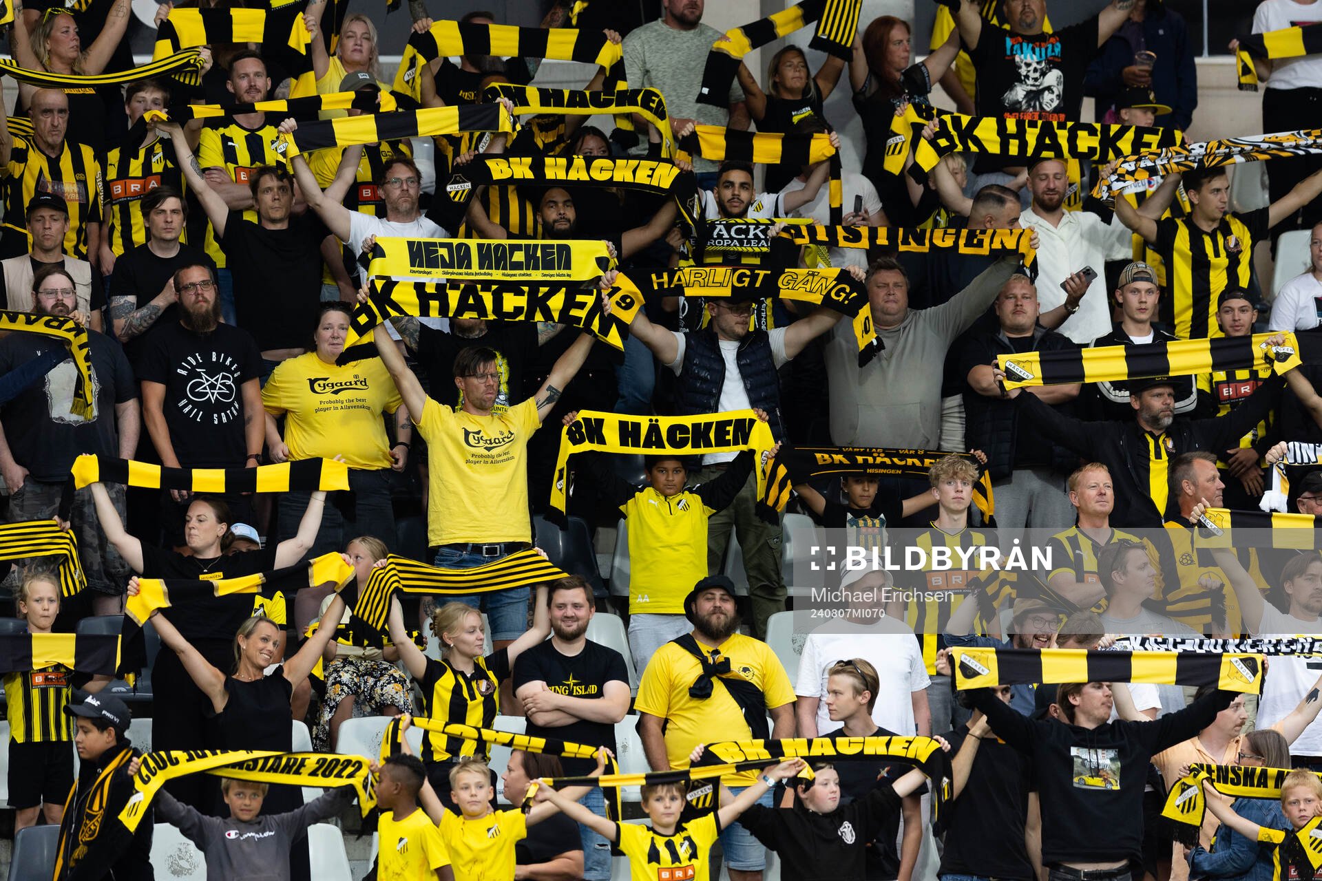 during the UEFA Conference League between Häcken and Paide
