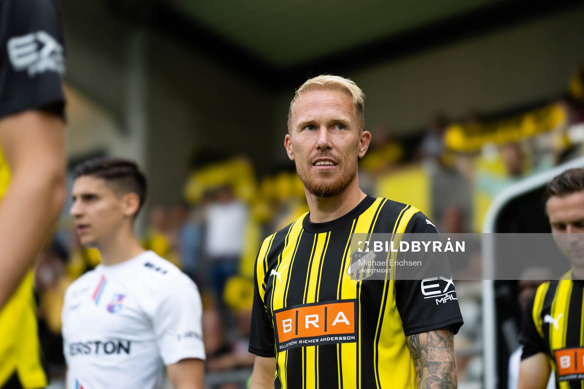 Mikkel Rygaard Jensen of Häcken