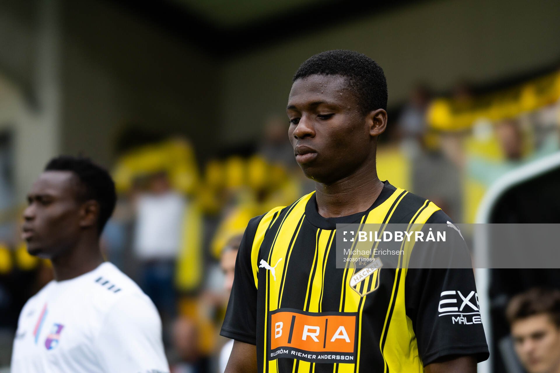 Akoua Romeo Amane of Häcken