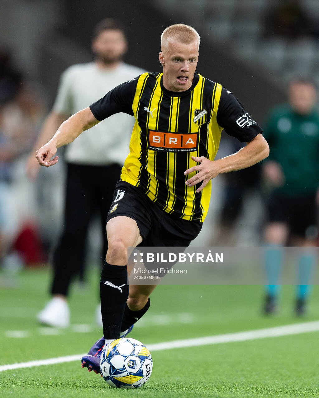 Axel Lindahl of Häcken