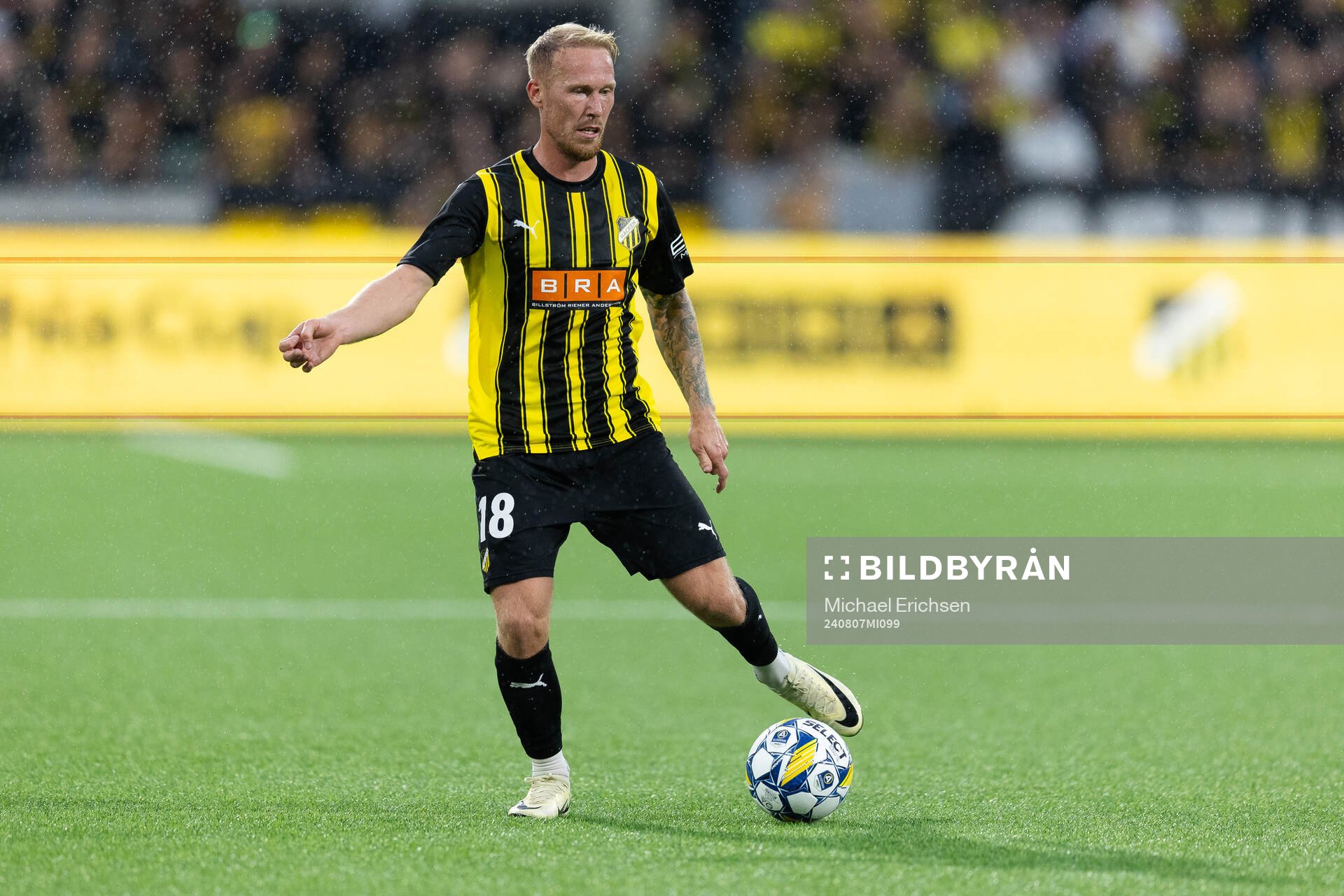 Mikkel Rygaard Jensen of Häcken