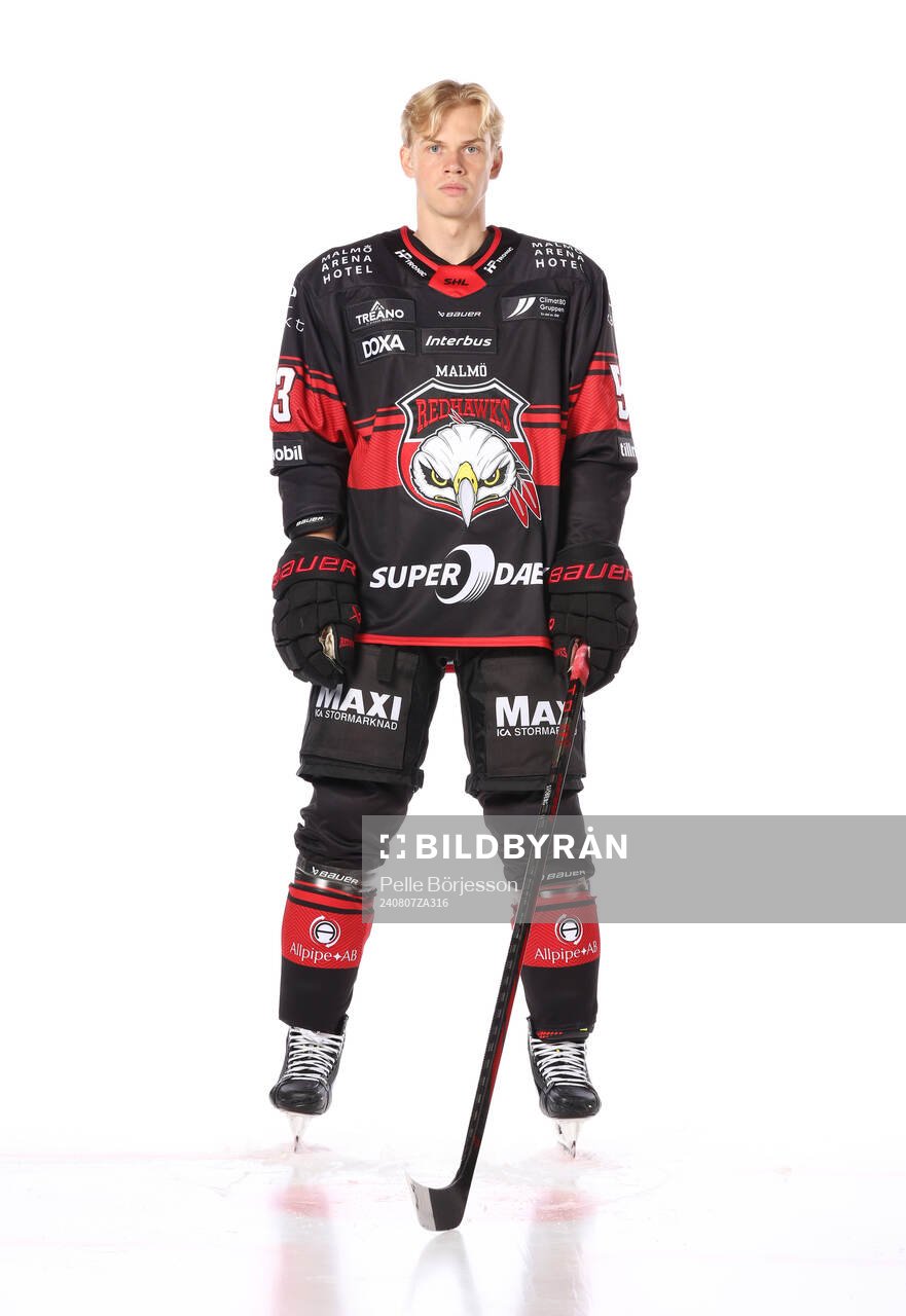 Malmö Redhawks Albert Sjöberg