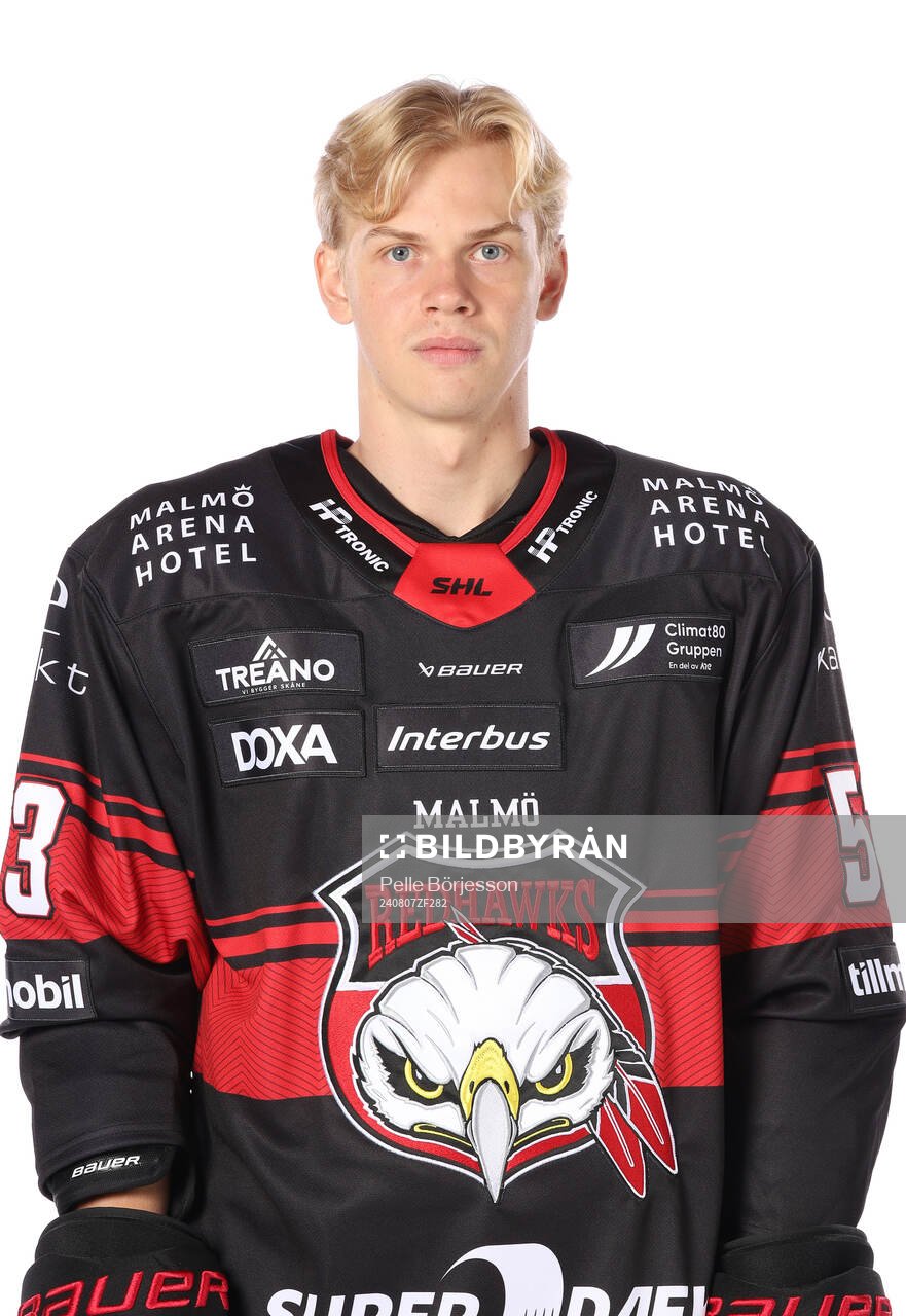 Malmö Redhawks Albert Sjöberg