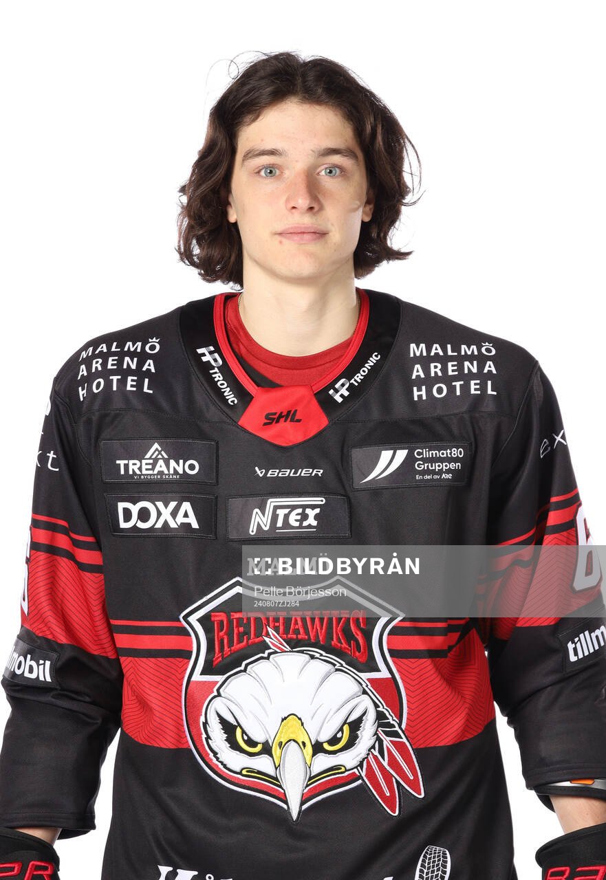 Malmö Redhawks Dominik Badinka