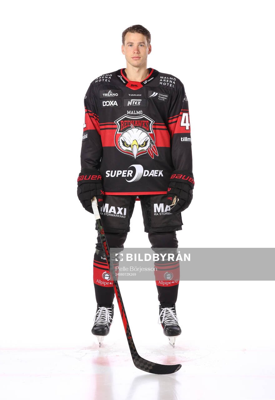 Malmö Redhawks Joseph Berger