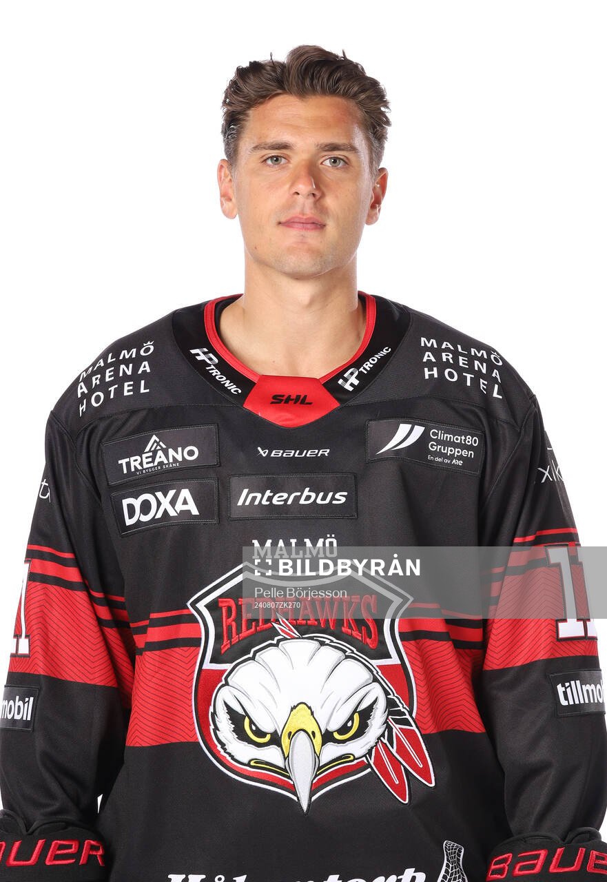 Malmö Redhawks Nikola Pasic