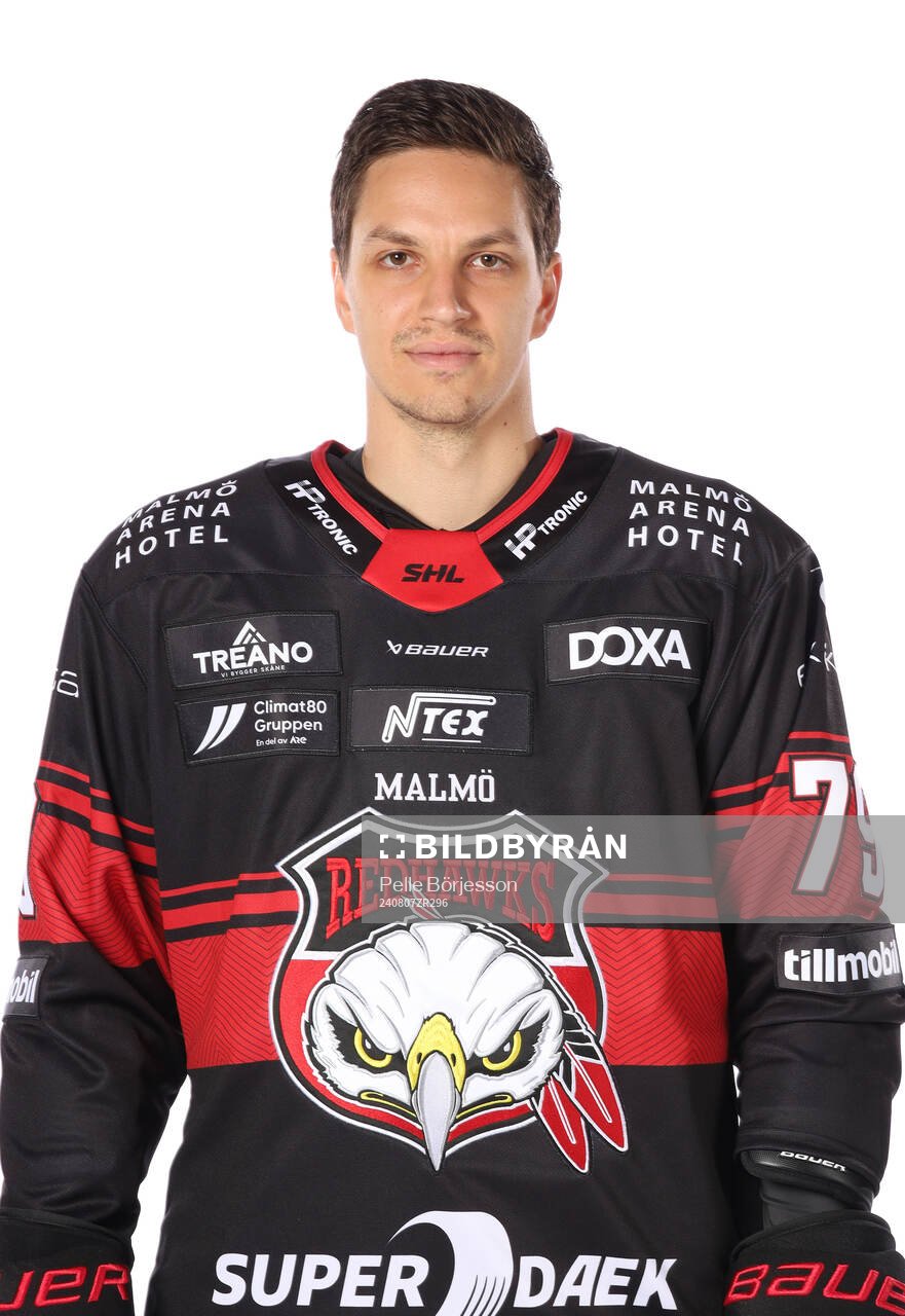 Malmö Redhawks Jakub Galvas