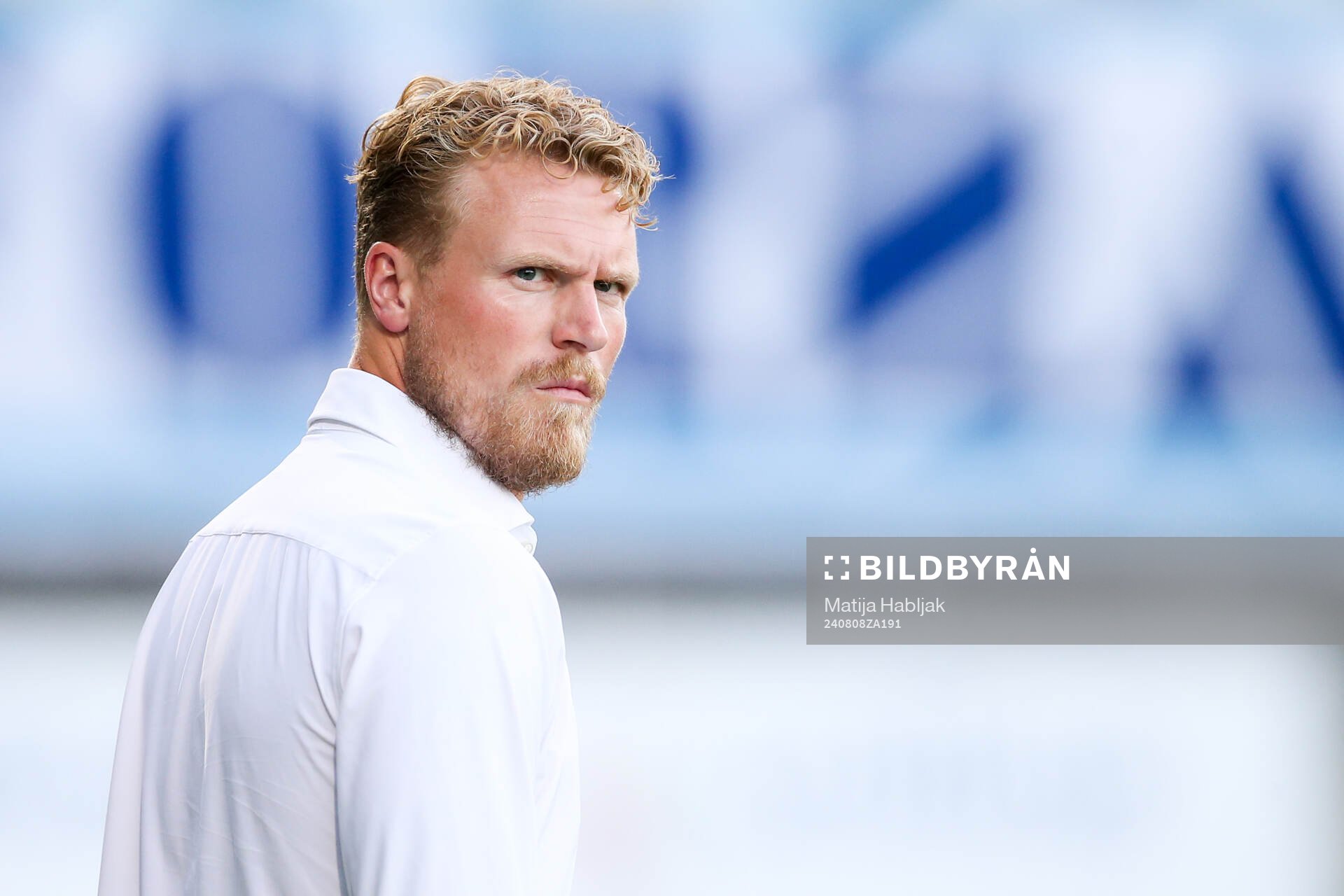 Manager Oscar Hiljemark of Elfsborg