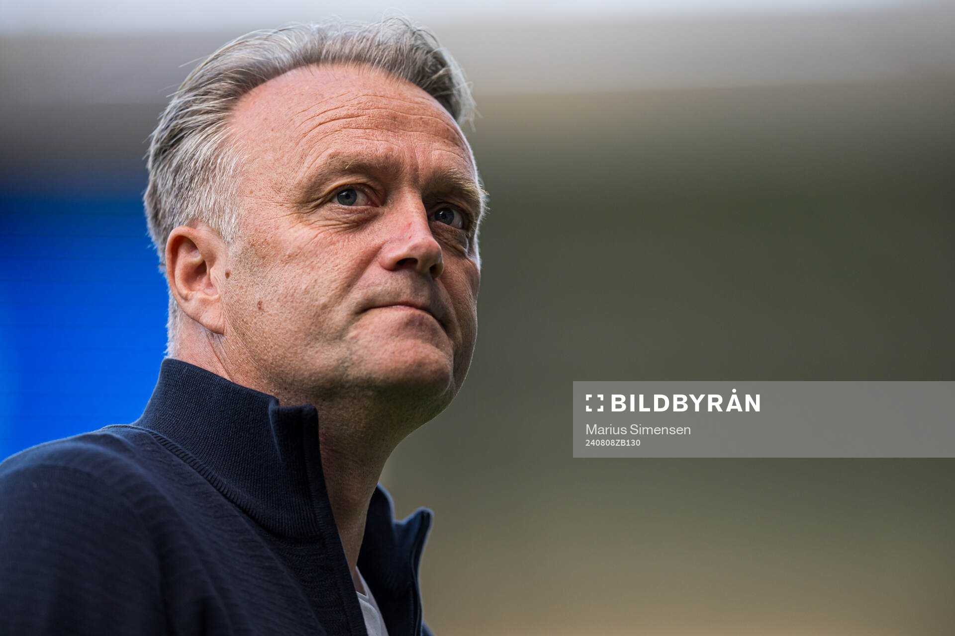 Erling Moe, head coach of Molde