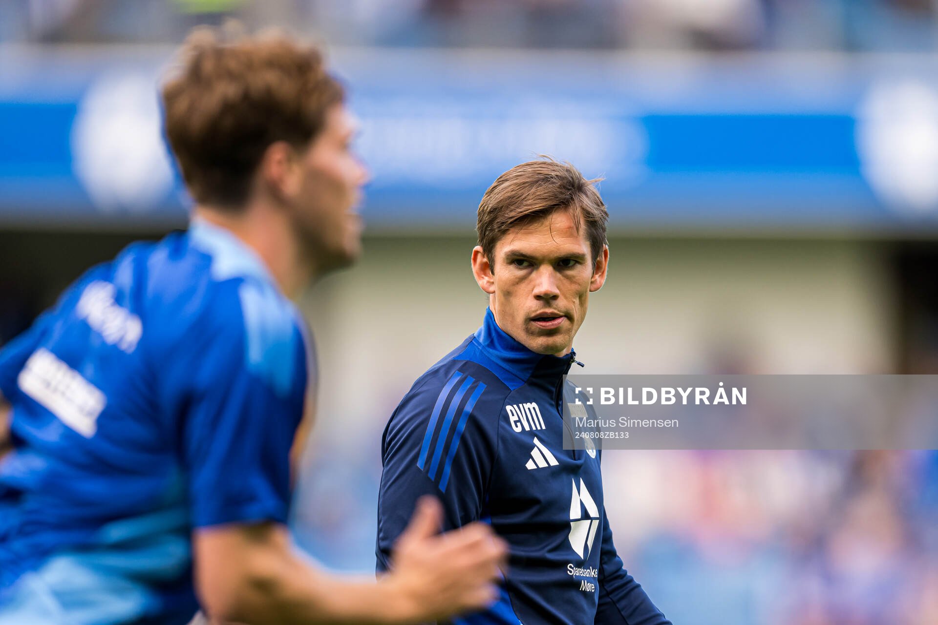 Eirik Mæland, assistant coach of Molde
