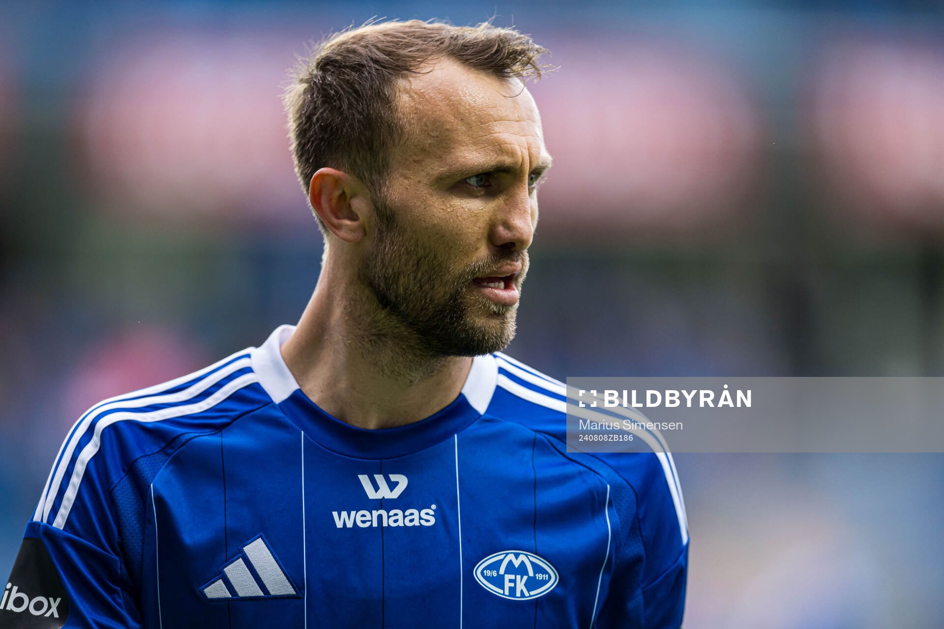 Magnus Wolff Eikrem of Molde