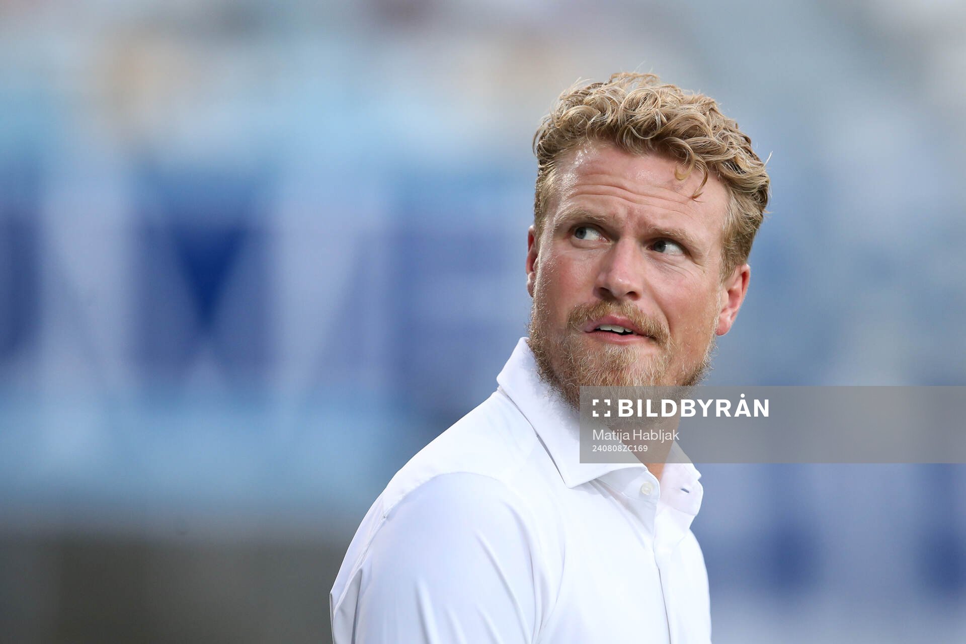 Manager Oscar Hiljemark of Elfsborg