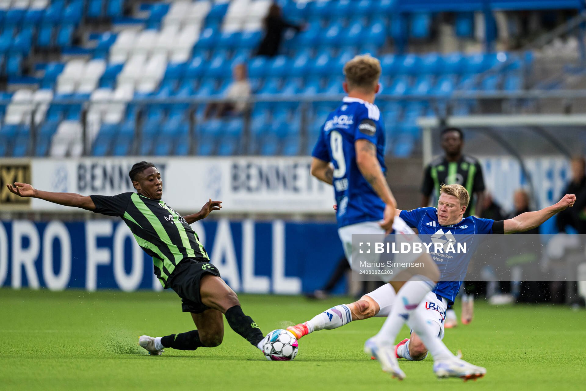 Kristian Eriksen of Molde
