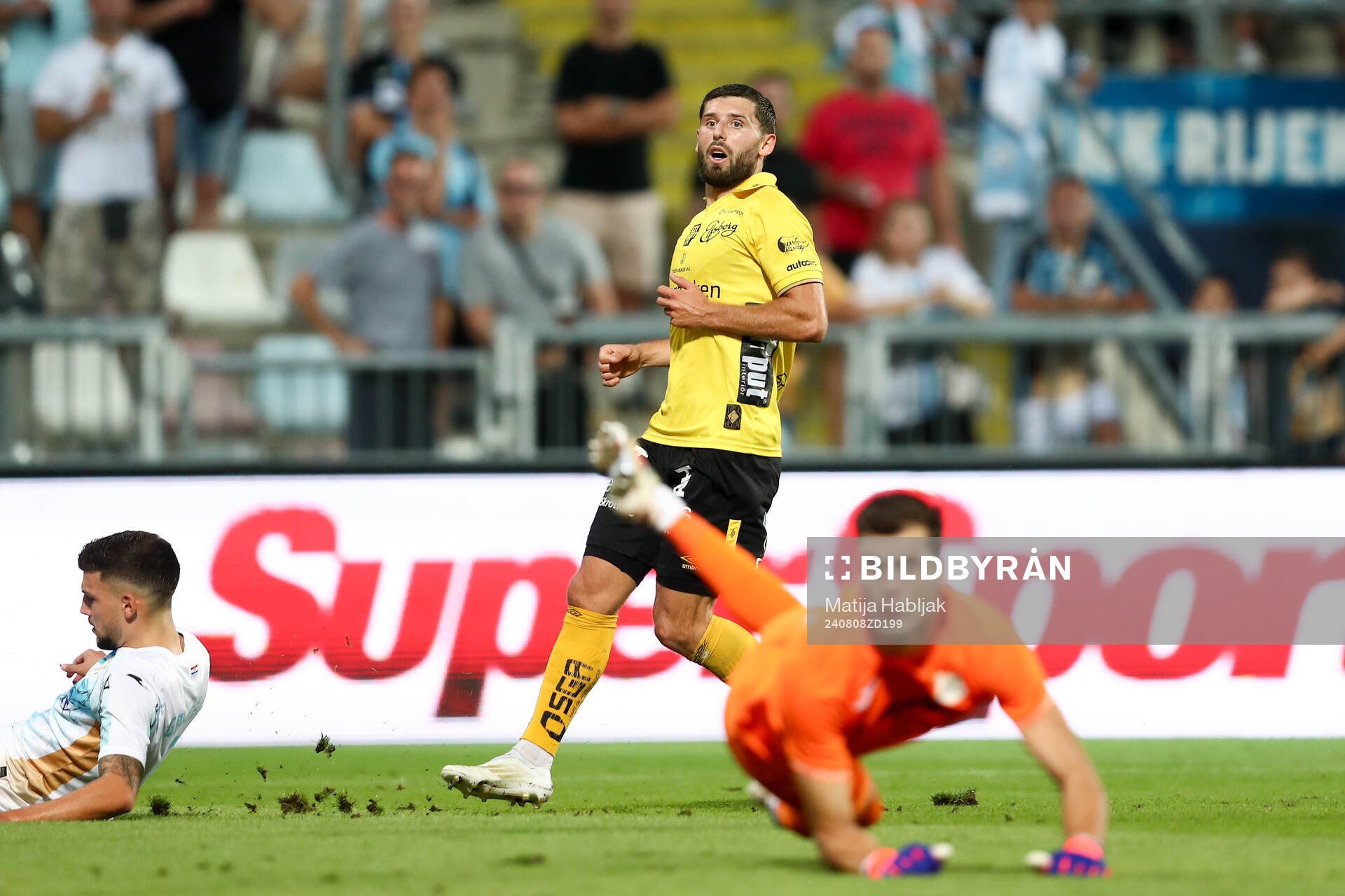 Arber Zeneli of Elfsborg