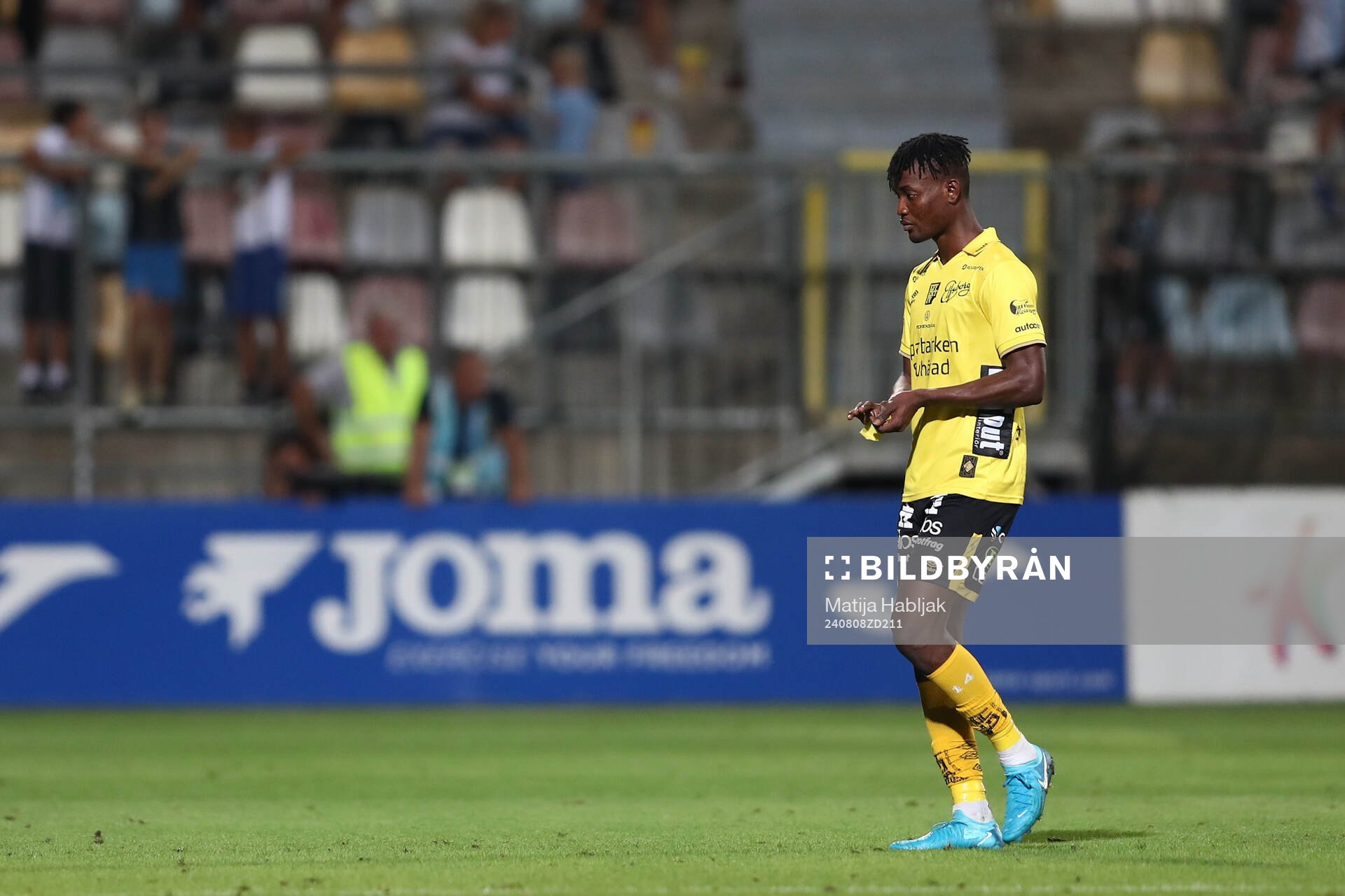 Jalal Abdullai of Elfsborg