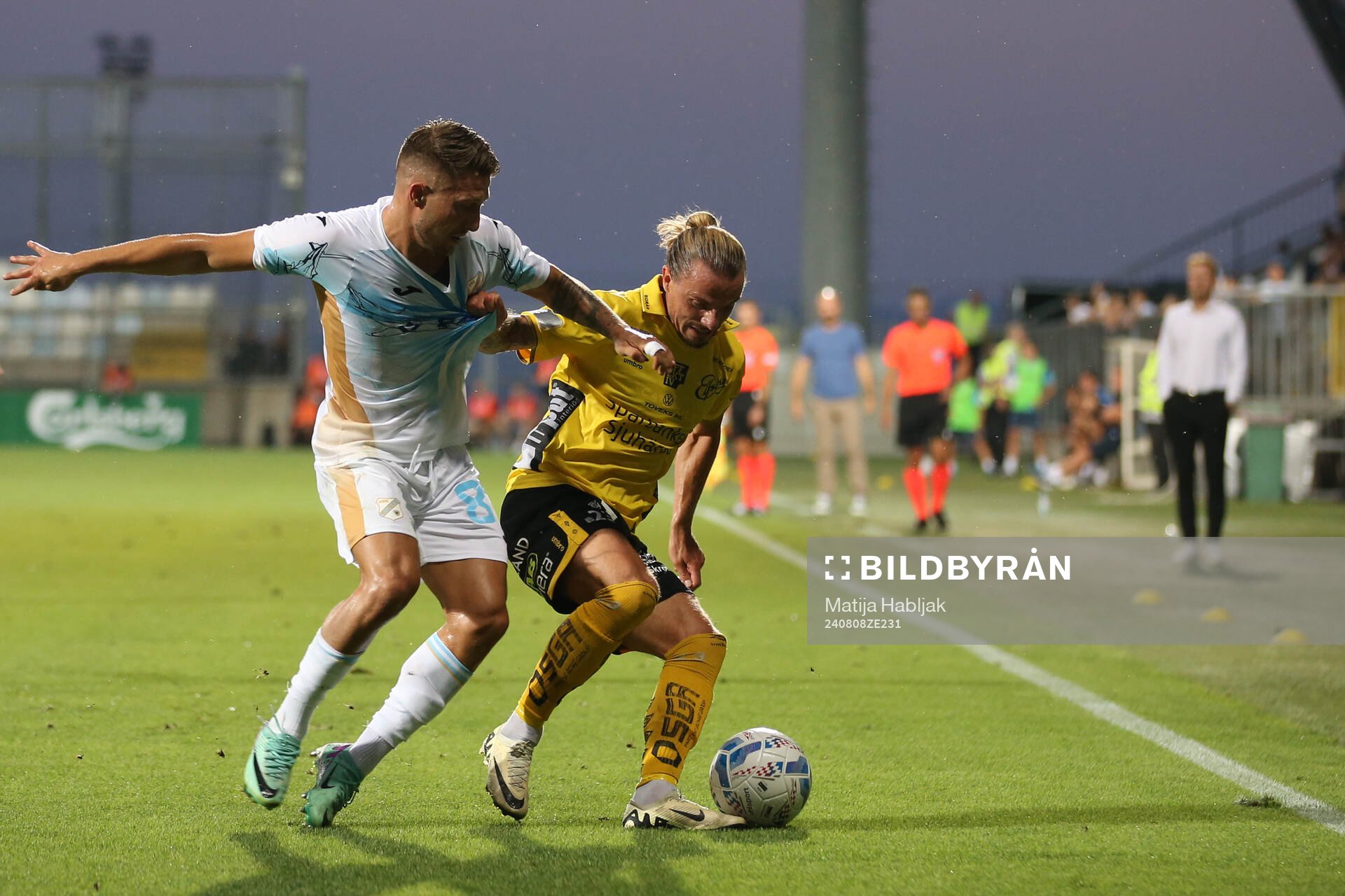 Niklas Hult of Elfsborg