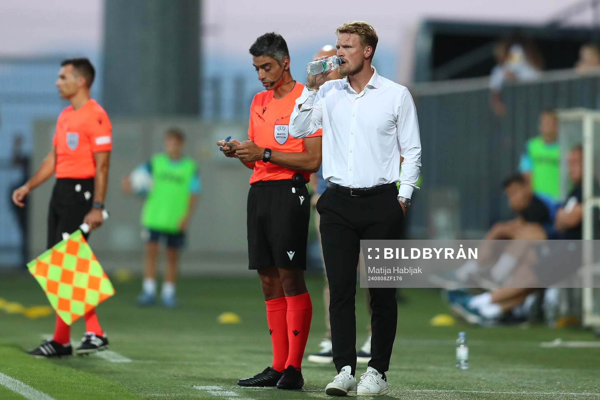 Manager Oscar Hiljemark of Elfsborg
